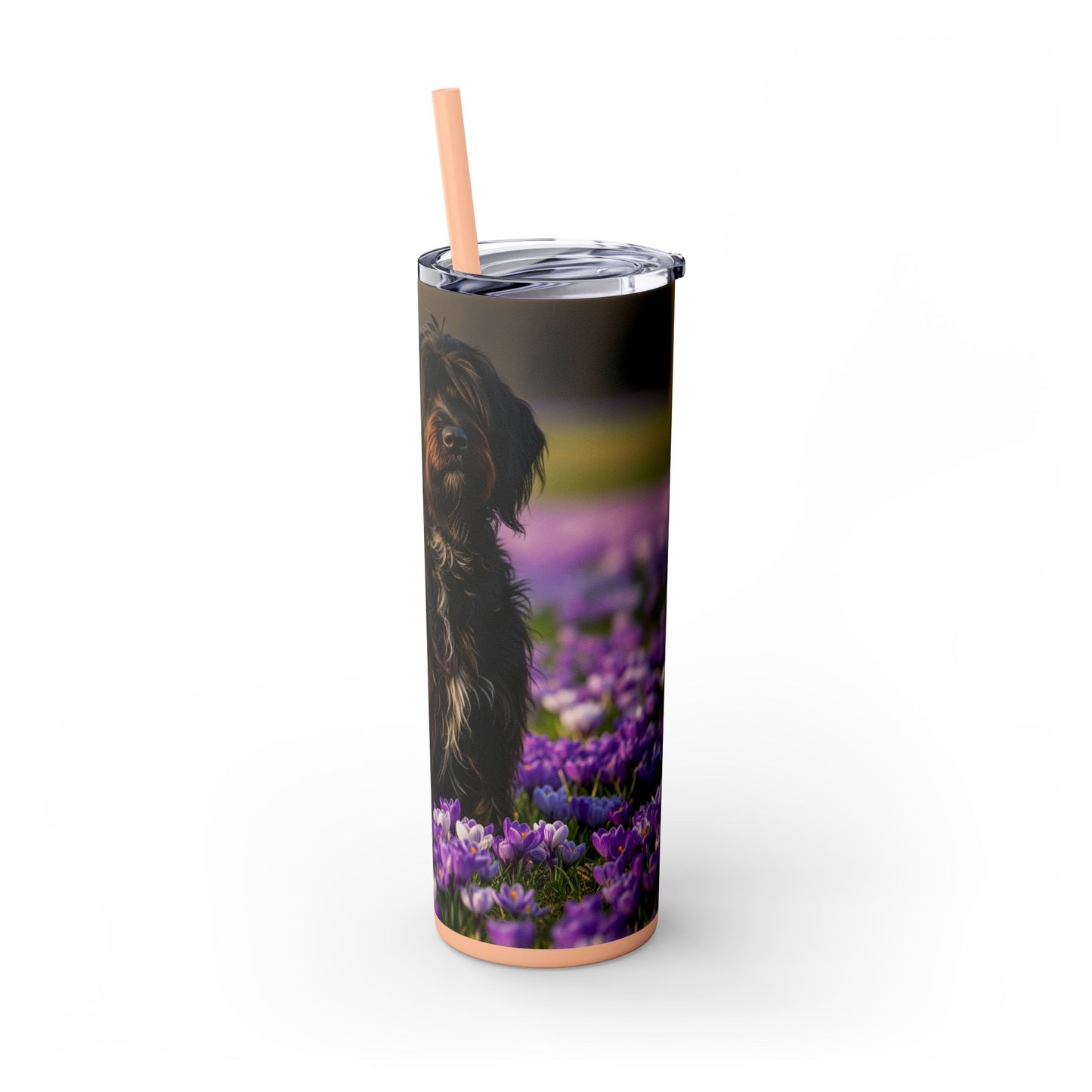 Schapendoes Tumbler with Straw, 20oz