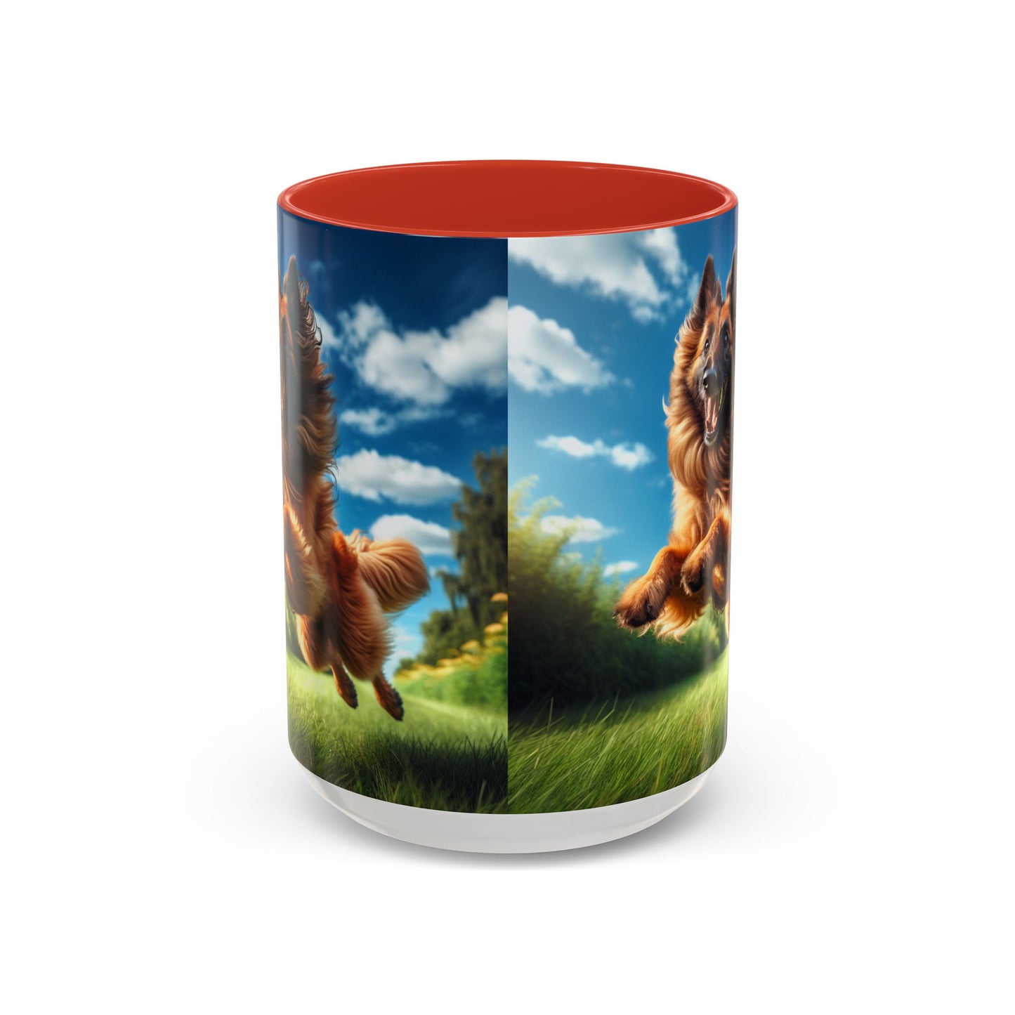 Belgian Shepherd Dog Laekenois Accent Coffee Mug - Perfect Gift for Dog Lovers