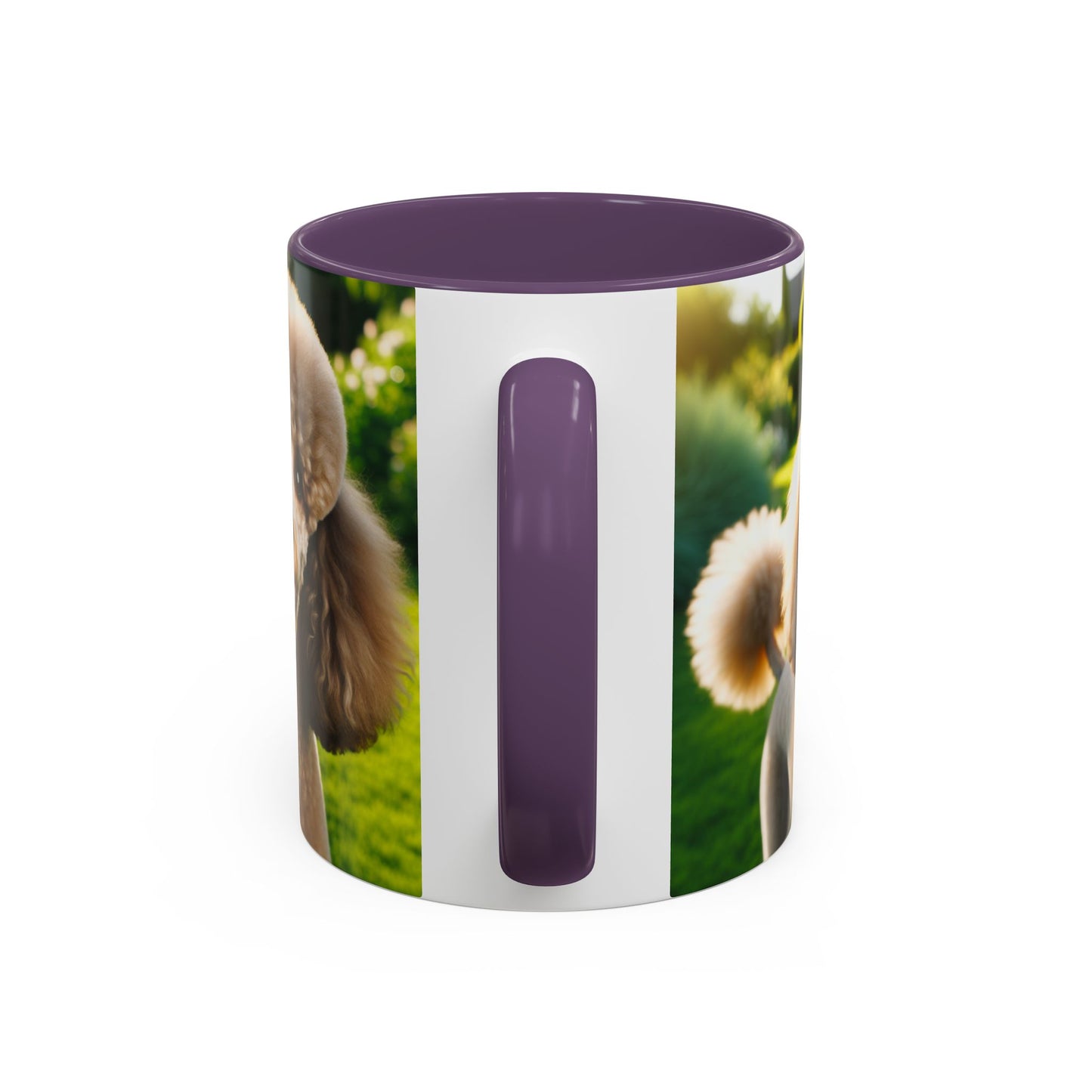 Standard Poodle Accent Coffee Mug - Perfect Gift for Dog Lovers