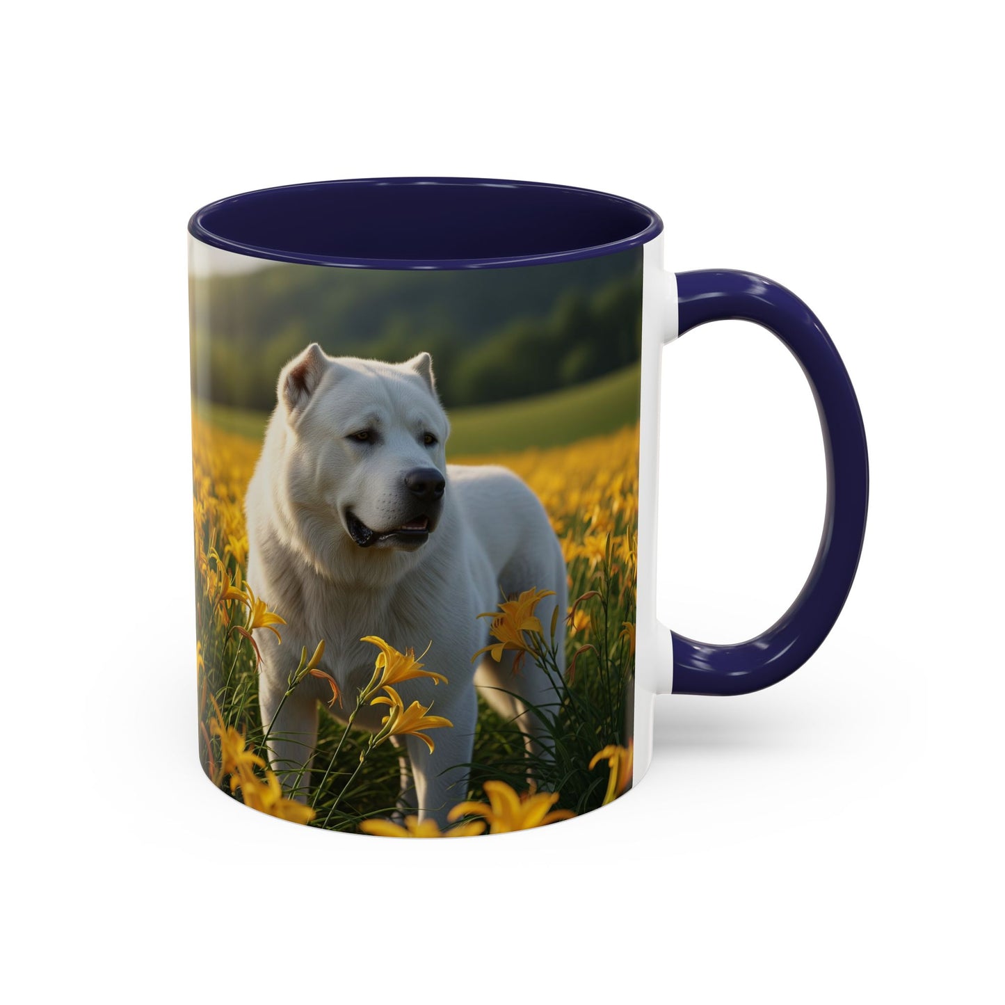 Tornjak Accent Coffee Mug - Perfect Gift for Dog Lovers
