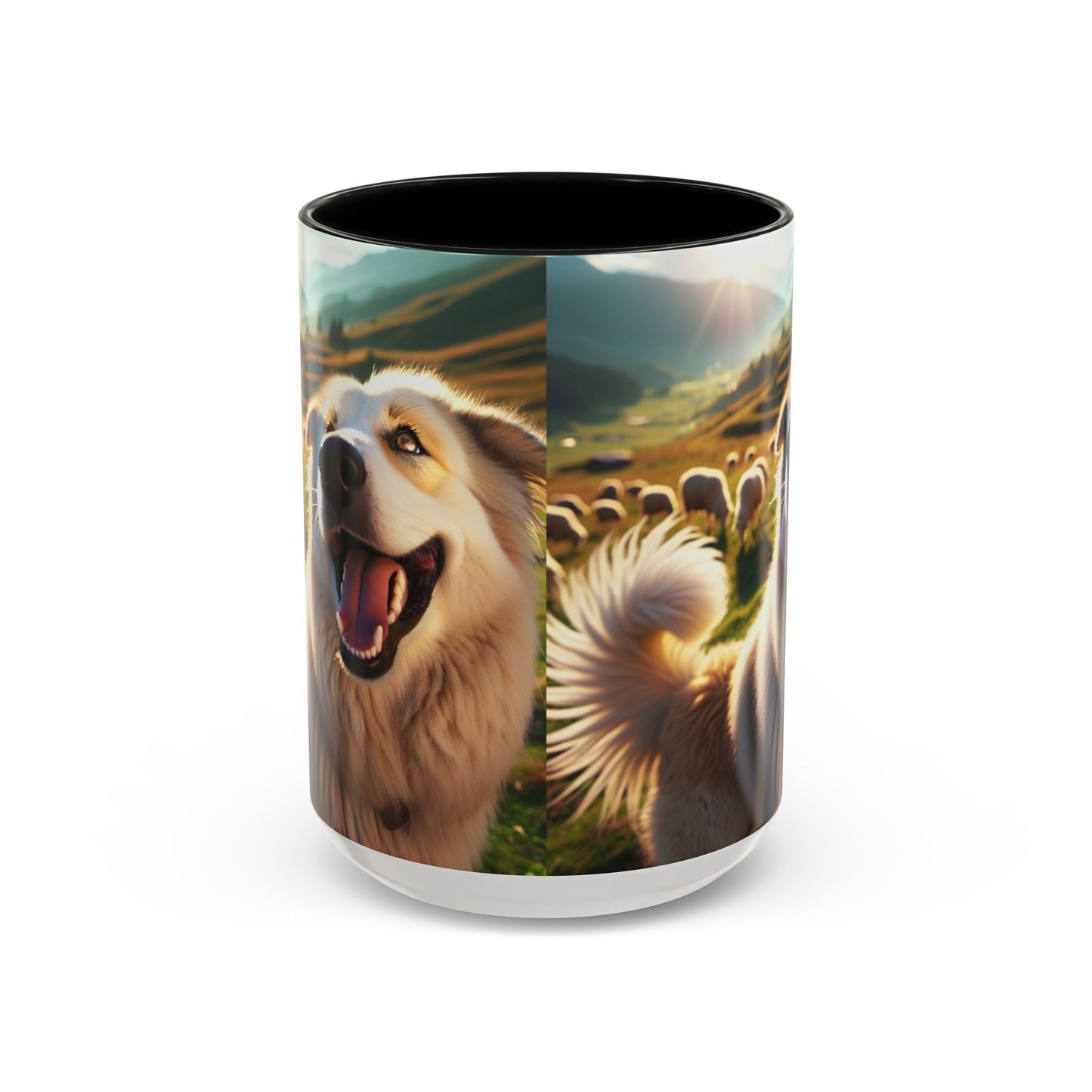 Tornjak Accent Coffee Mug - Perfect Gift for Dog Lovers