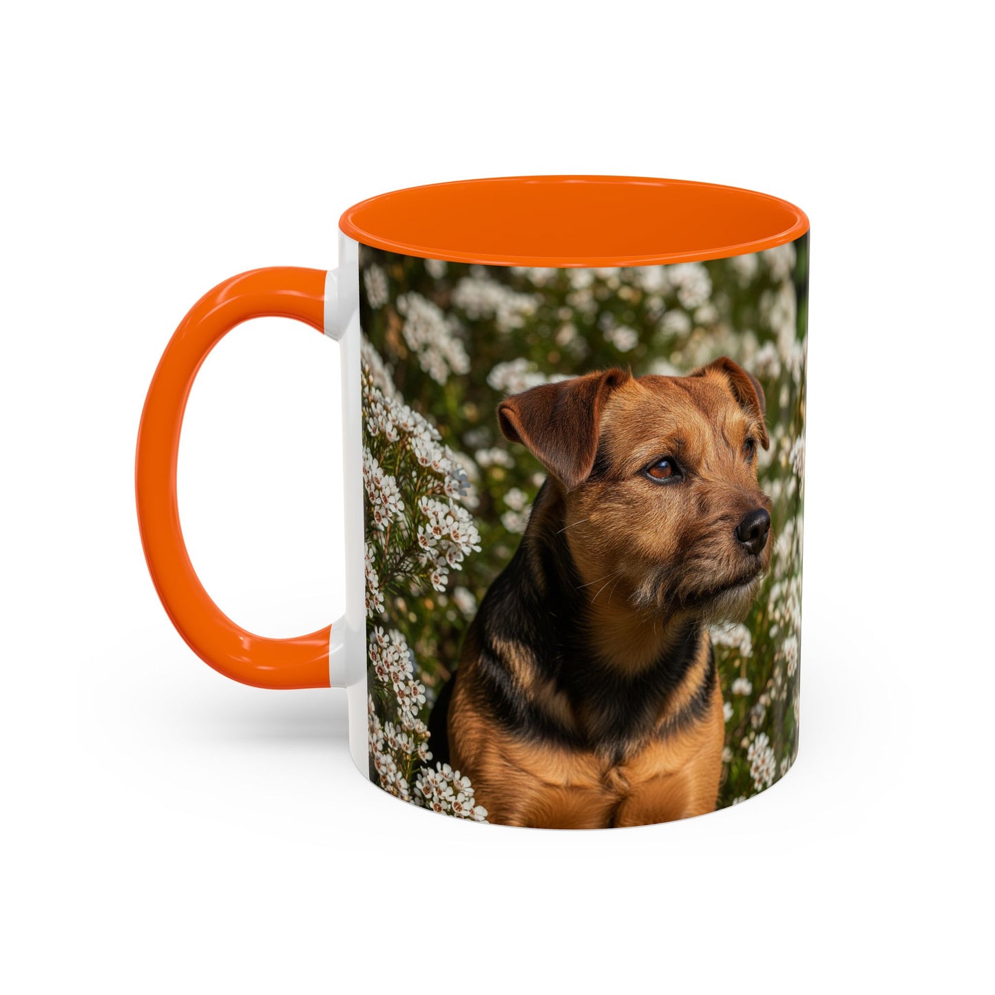 Tenterfield Terrier Accent Coffee Mug - Perfect Gift for Dog Lovers
