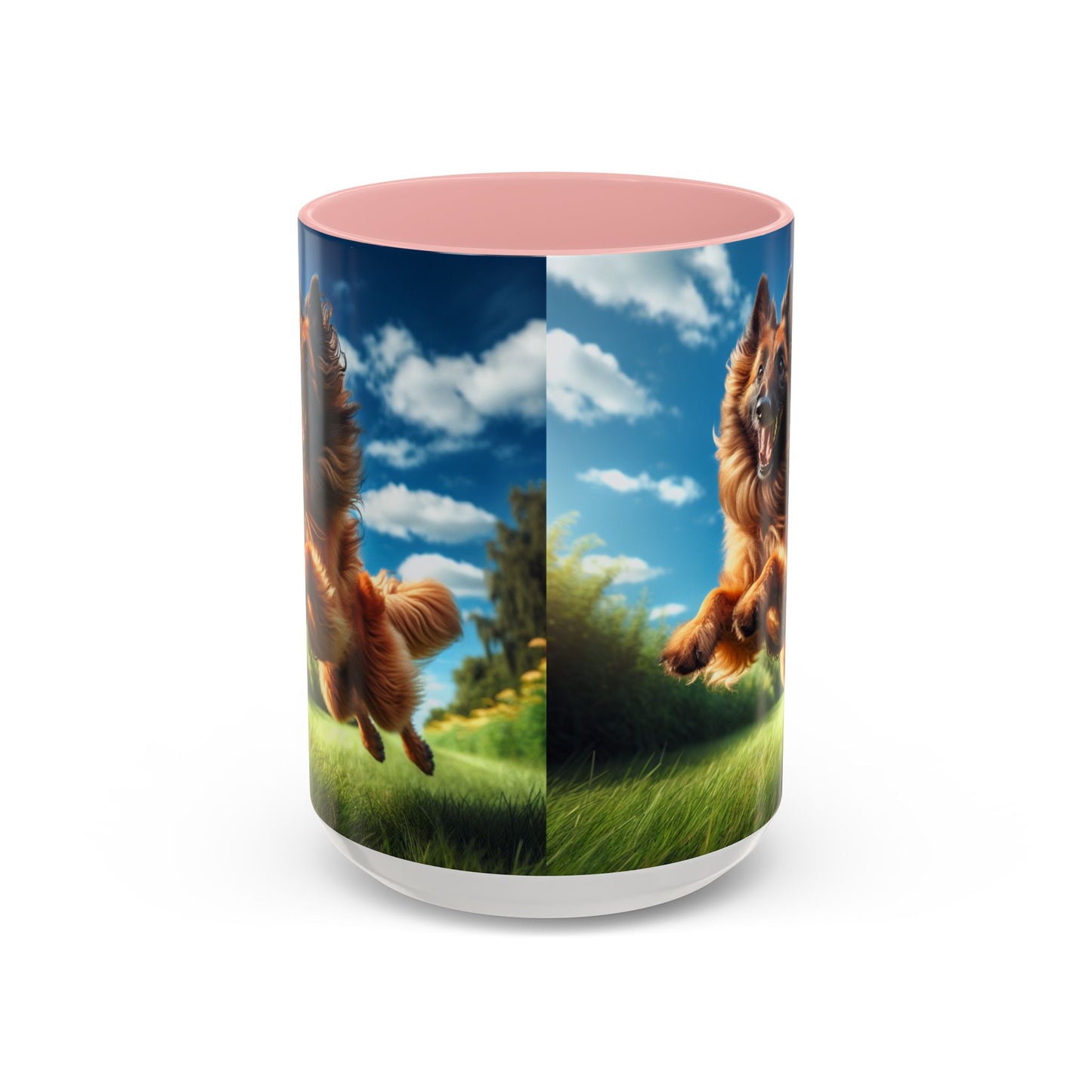 Belgian Shepherd Dog Laekenois Accent Coffee Mug - Perfect Gift for Dog Lovers