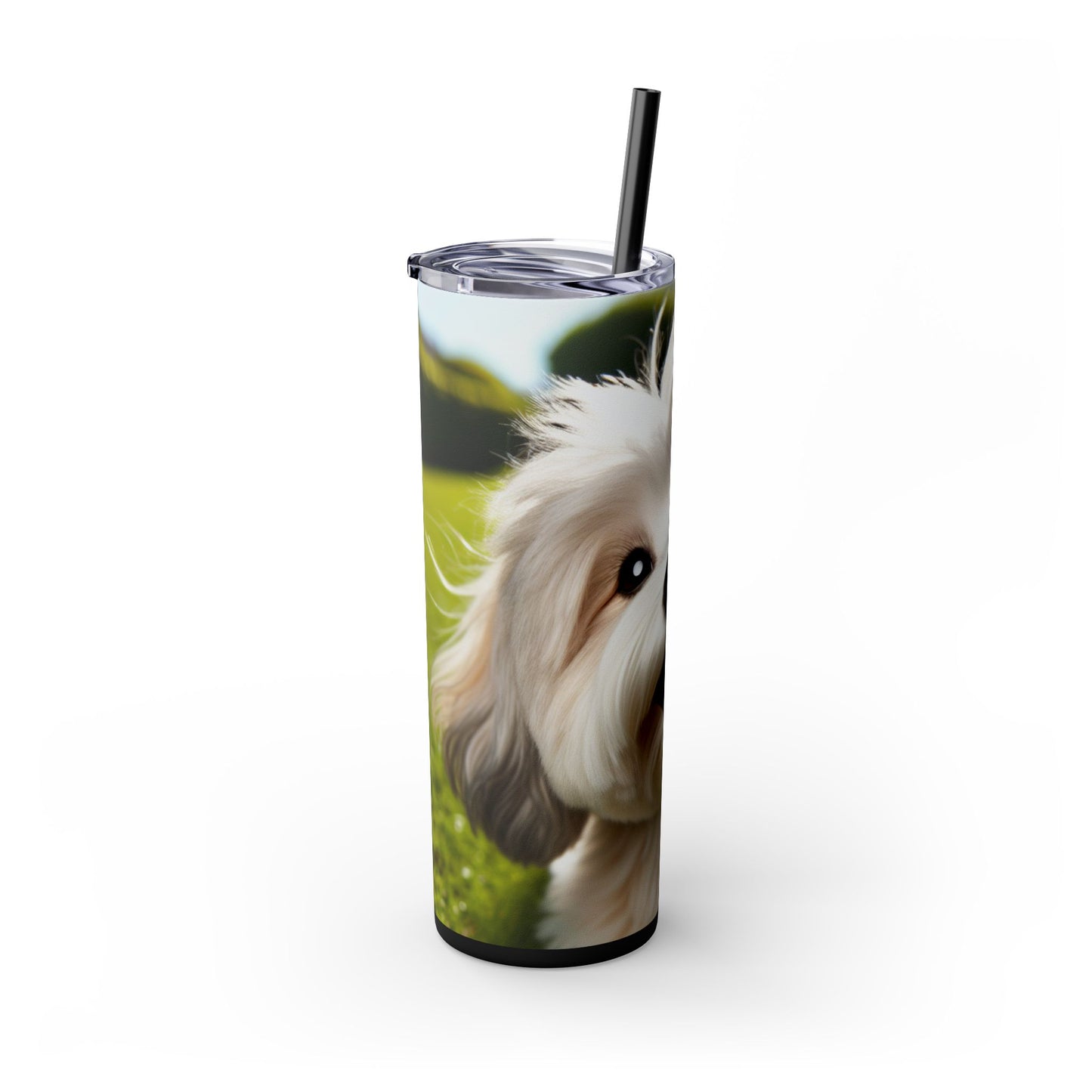 Havamalt Tumbler with Straw, 20oz
