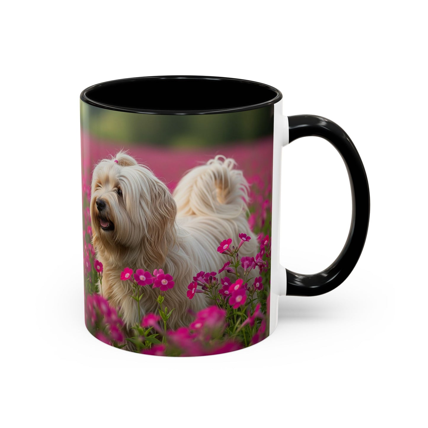 Tibetan Terrier Accent Coffee Mug - Perfect Gift for Dog Lovers