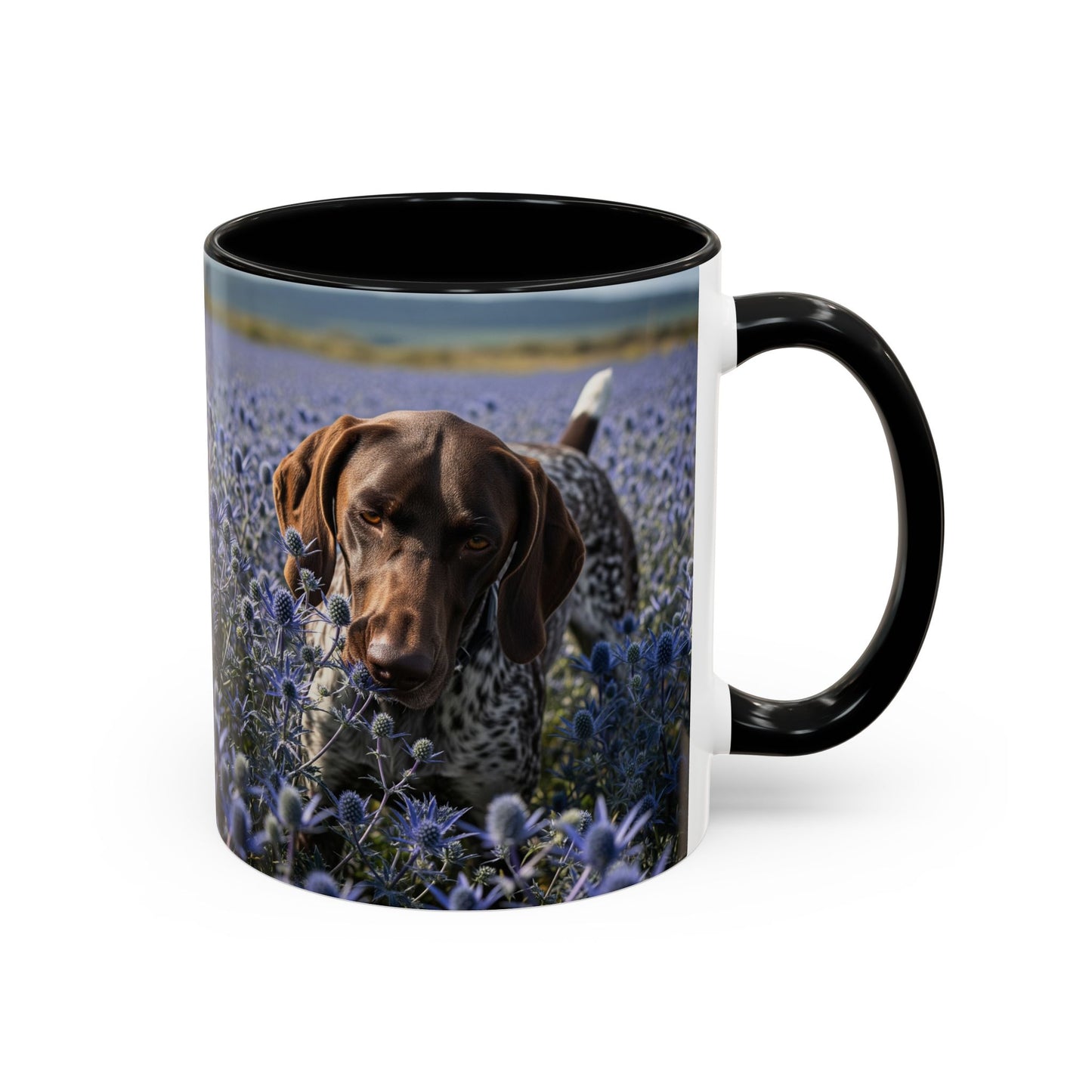 German Shorthaired Pointer Accent Coffee Mug - Perfect Gift for Dog Lovers
