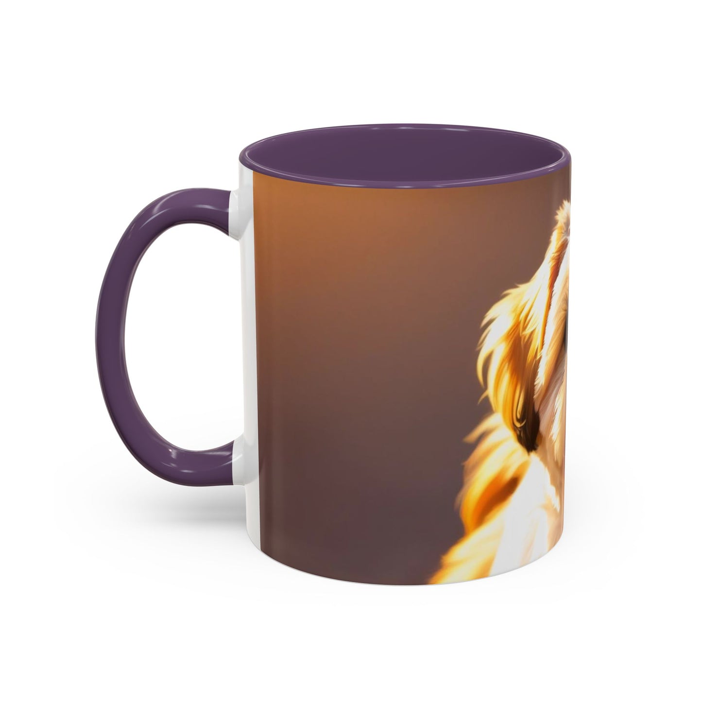 Shih Tzu Accent Coffee Mug - Perfect Gift for Dog Lovers