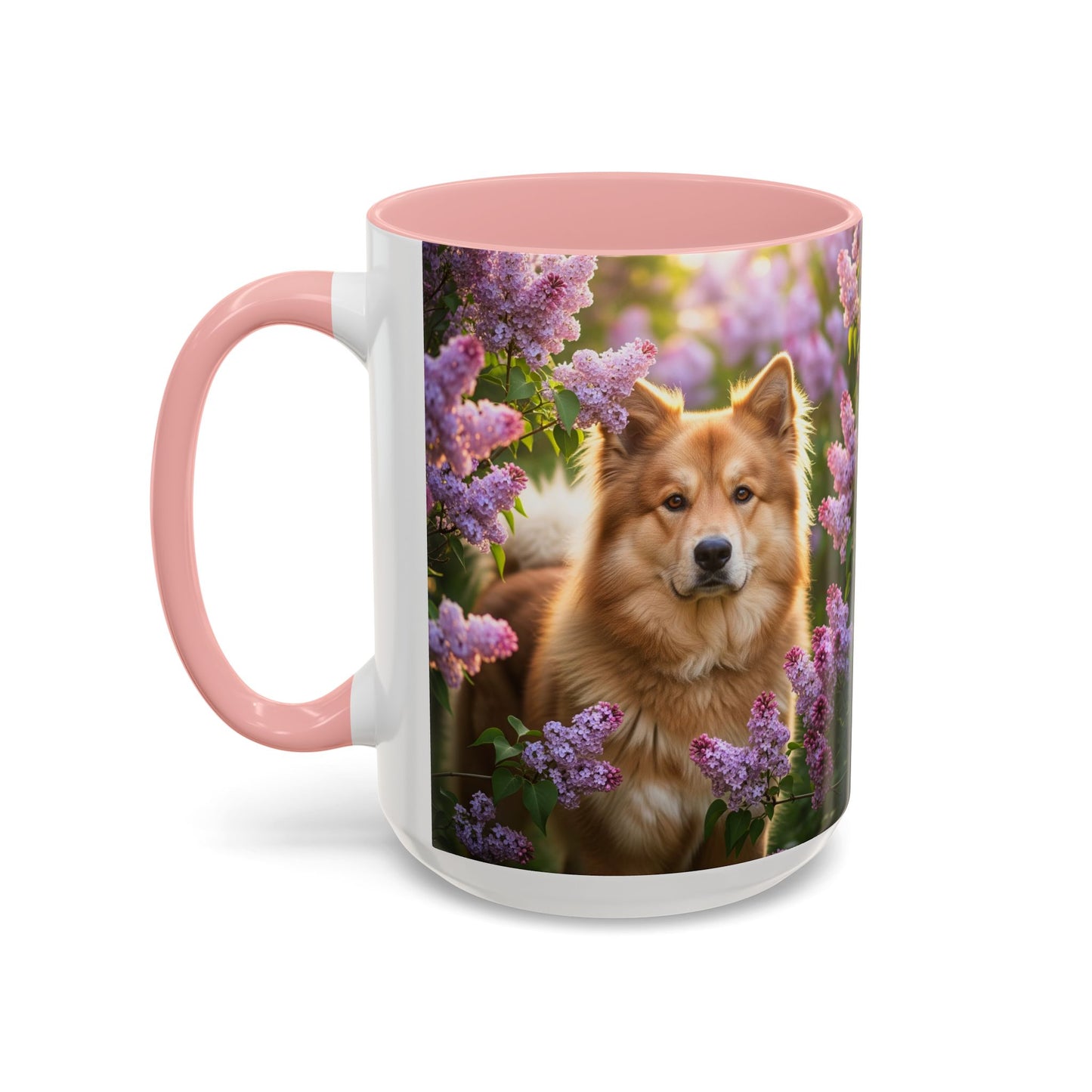 Chinook Accent Coffee Mug - Perfect Gift for Dog Lovers