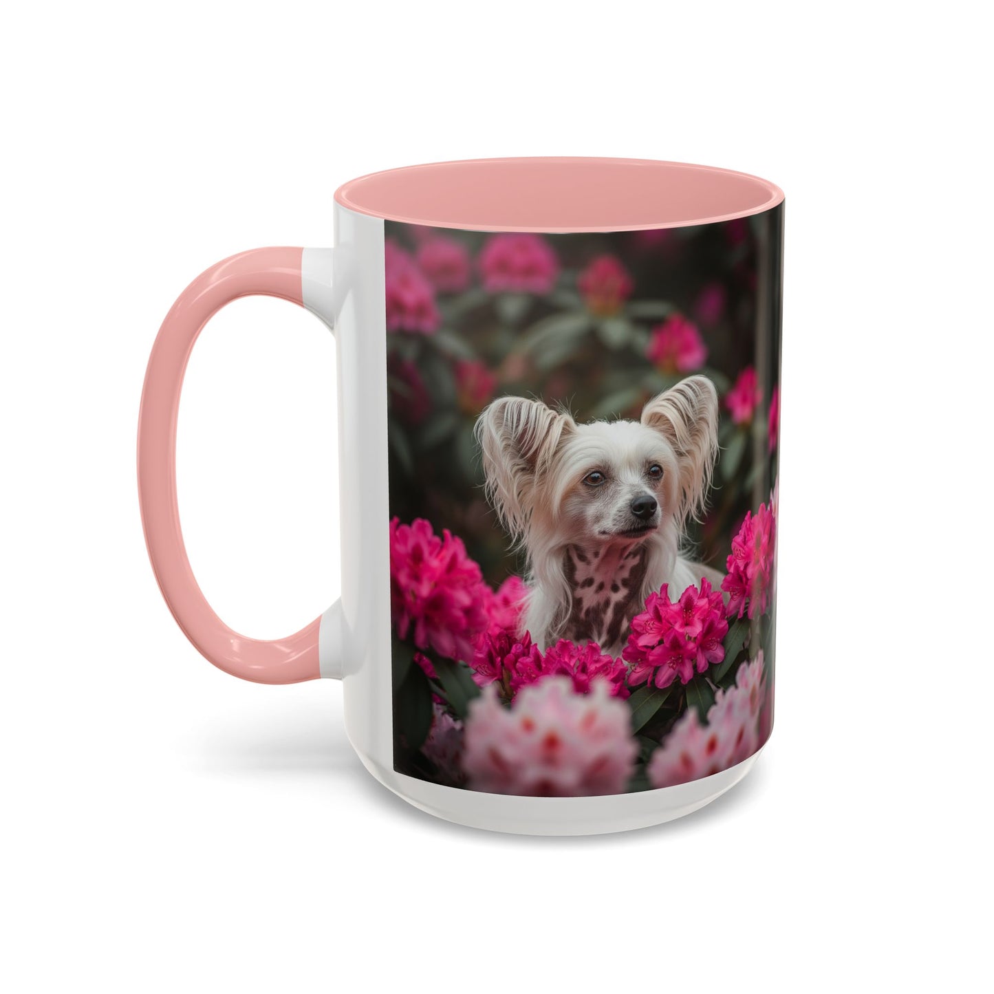 Chinese Crested Accent Coffee Mug - Perfect Gift for Dog Lovers