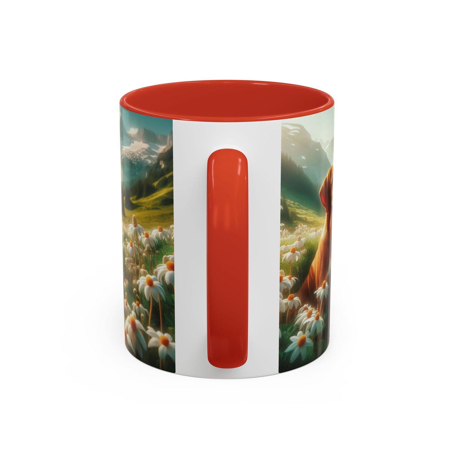 Bavarian Mountain Scent Hound Accent Coffee Mug - Perfect Gift for Dog Lovers
