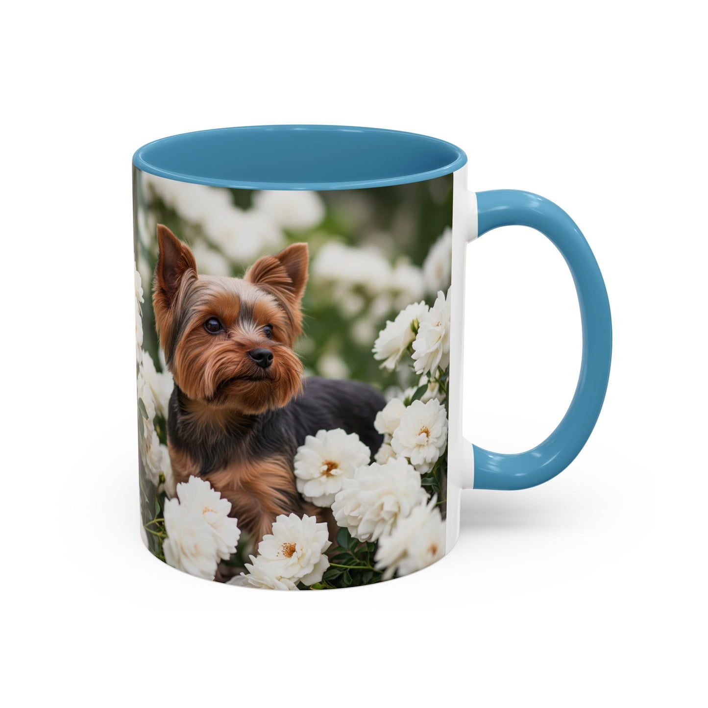 Yorkshire Terrier Accent Coffee Mug - Perfect Gift for Dog Lovers