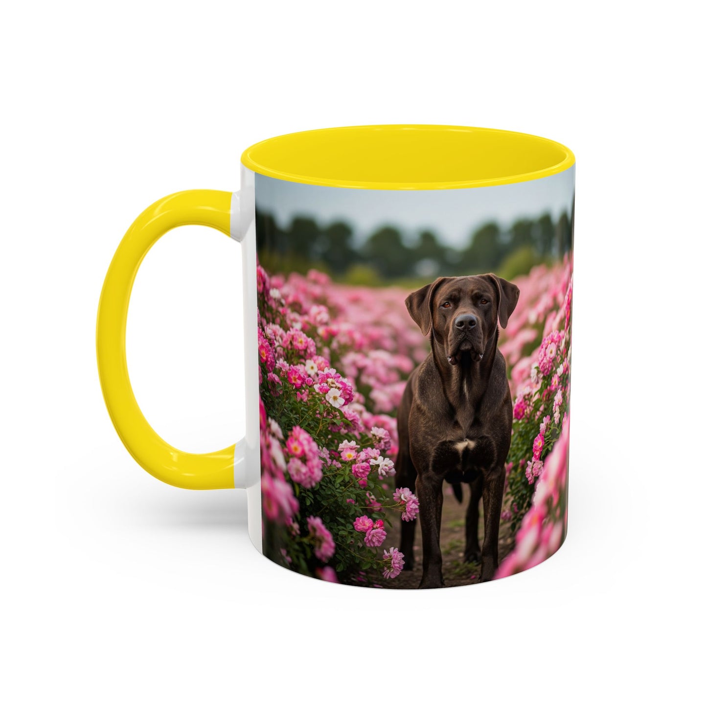 Broholmer Accent Coffee Mug - Perfect Gift for Dog Lovers