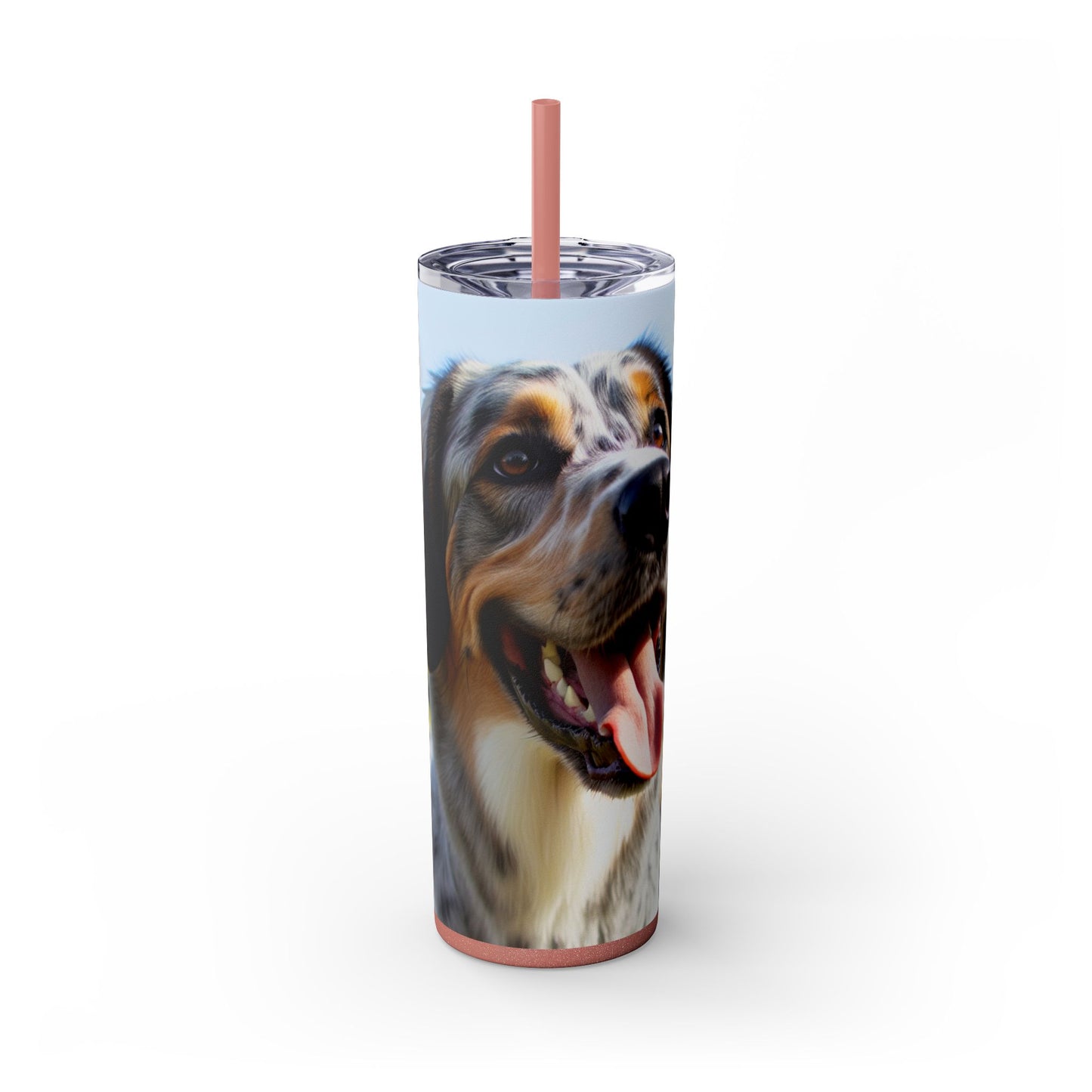 Braque Francais Pyrenean Tumbler with Straw, 20oz
