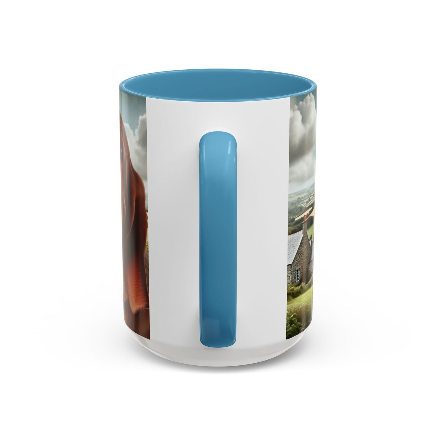 Basset Fauve de Bretagne Accent Coffee Mug - Perfect Gift for Dog Lovers