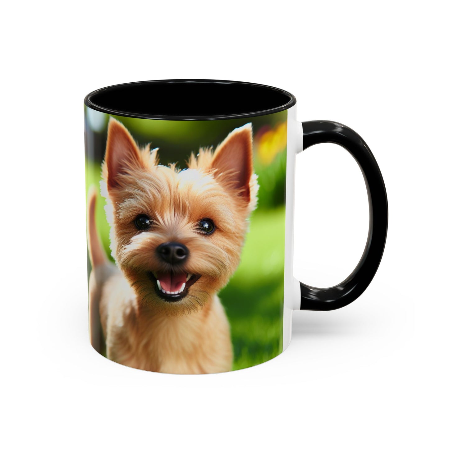 Norwich Terrier Accent Coffee Mug - Perfect Gift for Dog Lovers
