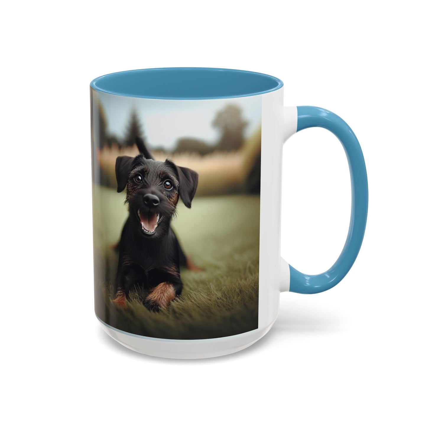 German Hunting Terrier Accent Coffee Mug - Perfect Gift for Dog Lovers