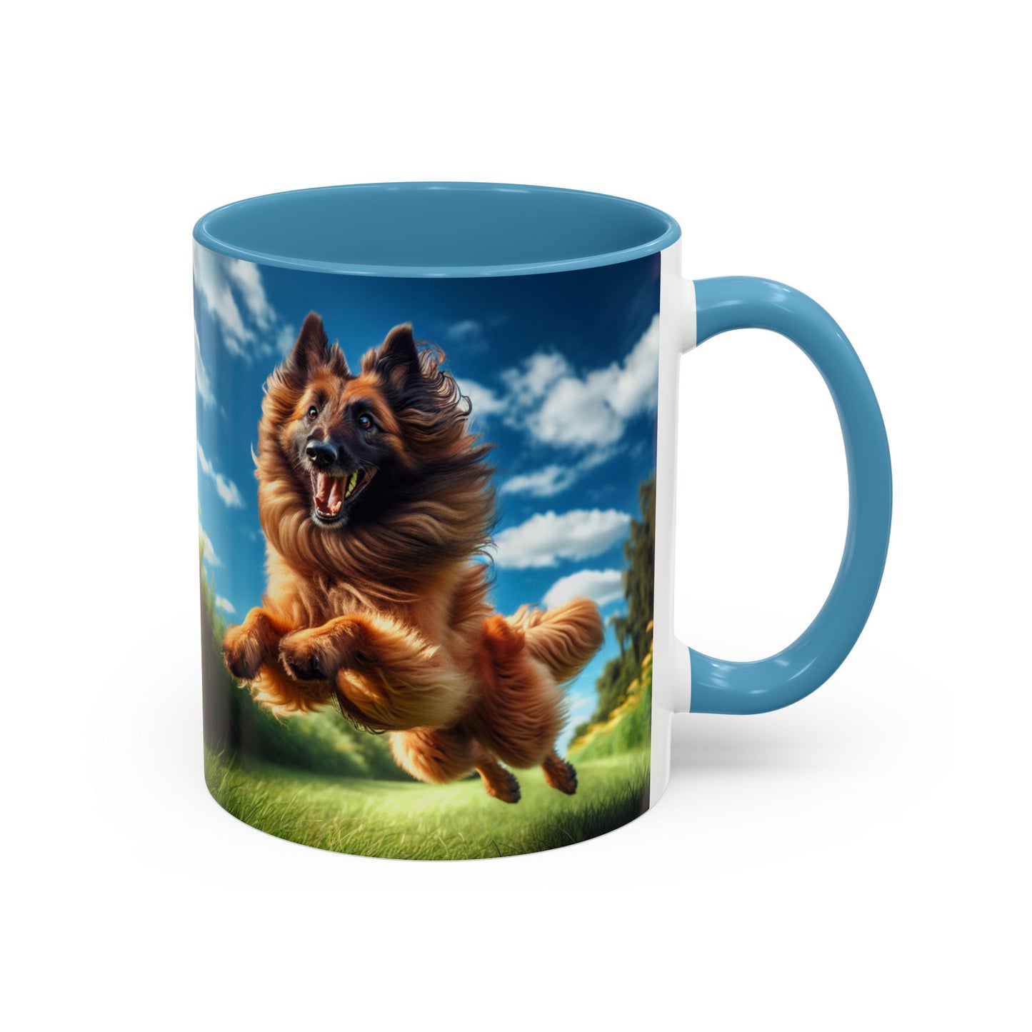 Belgian Shepherd Dog Laekenois Accent Coffee Mug - Perfect Gift for Dog Lovers