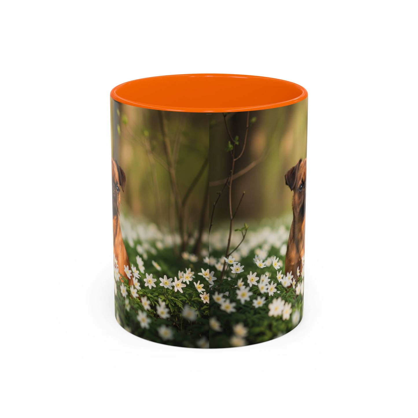 Brussels Griffon Accent Coffee Mug - Perfect Gift for Dog Lovers