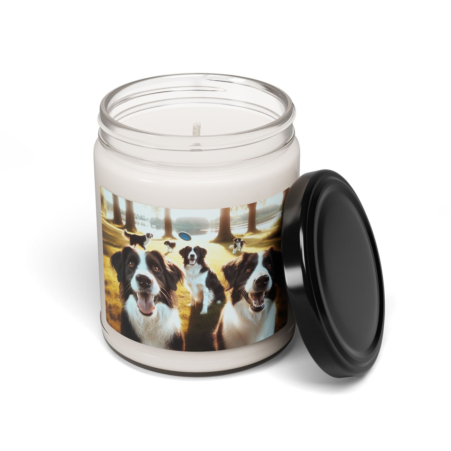 Stabyhouns- Scented Soy Candle, 9oz