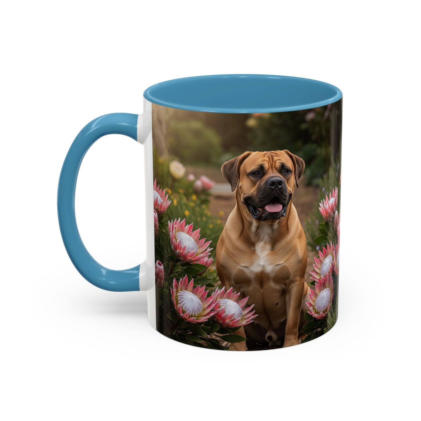 Boerboels Accent Coffee Mug - Perfect Gift for Dog Lovers