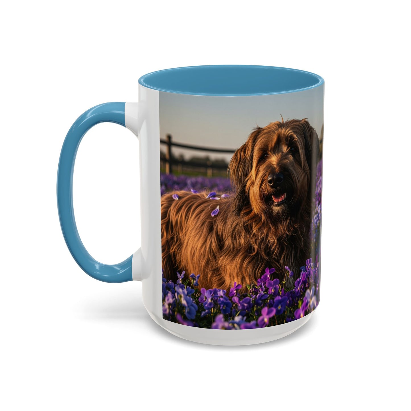 Briard Accent Coffee Mug - Perfect Gift for Dog Lovers