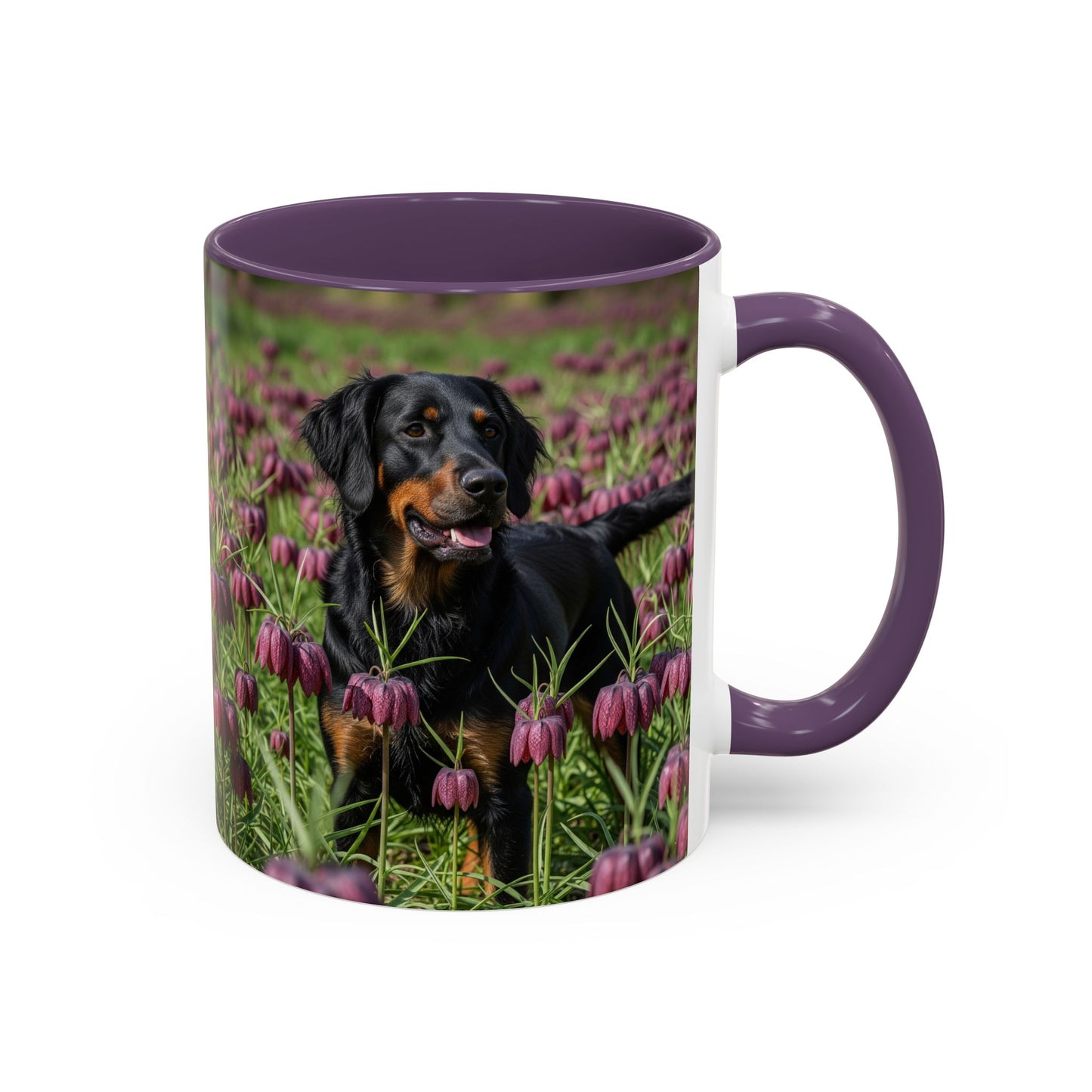Wetterhoun Accent Coffee Mug - Perfect Gift for Dog Lovers