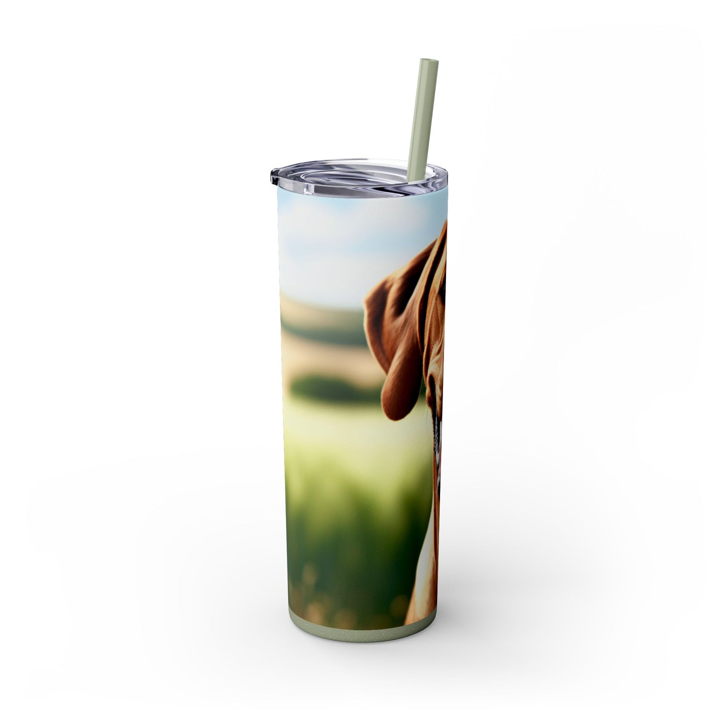 Portuguese Pointer Tumbler with Straw, 20oz