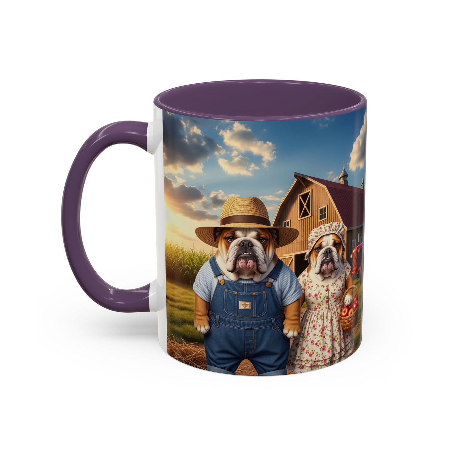 Bulldog Accent Coffee Mug - Perfect Gift for Dog Lovers
