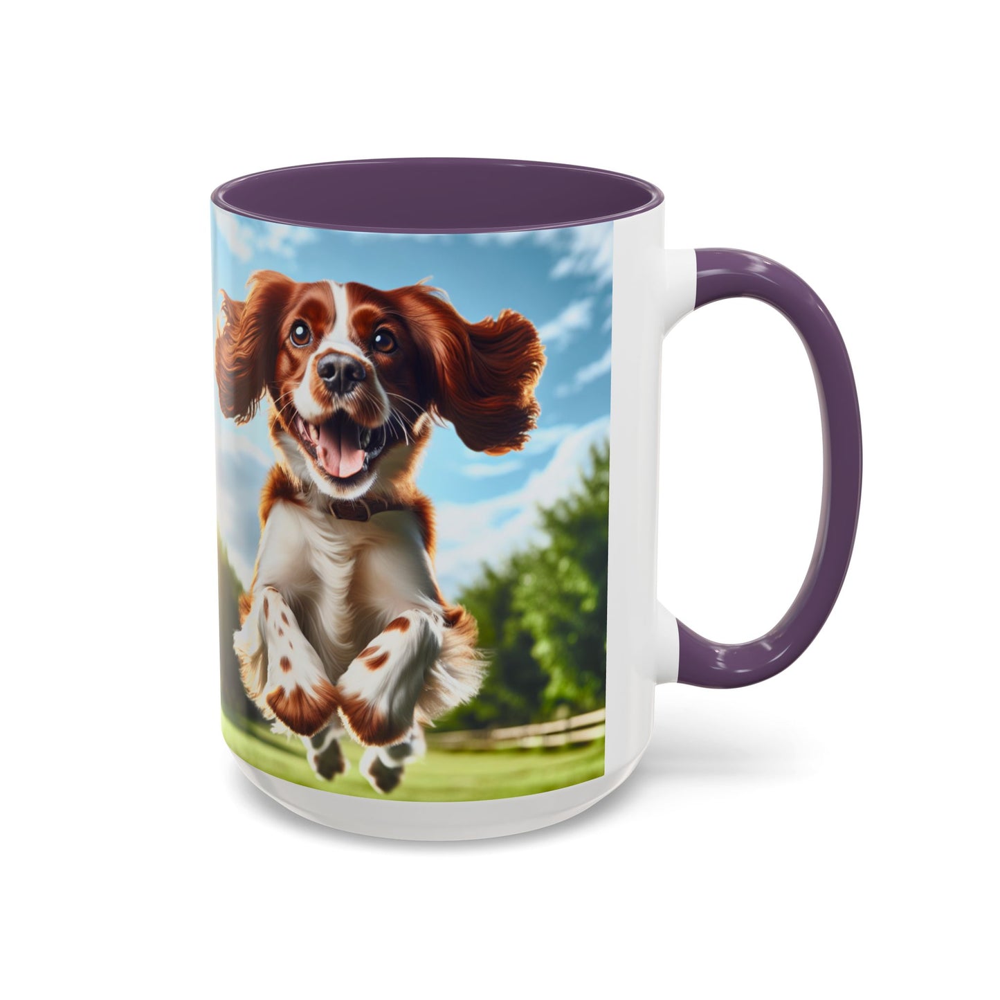 Welsh Springer Spaniel Accent Coffee Mug - Perfect Gift for Dog Lovers