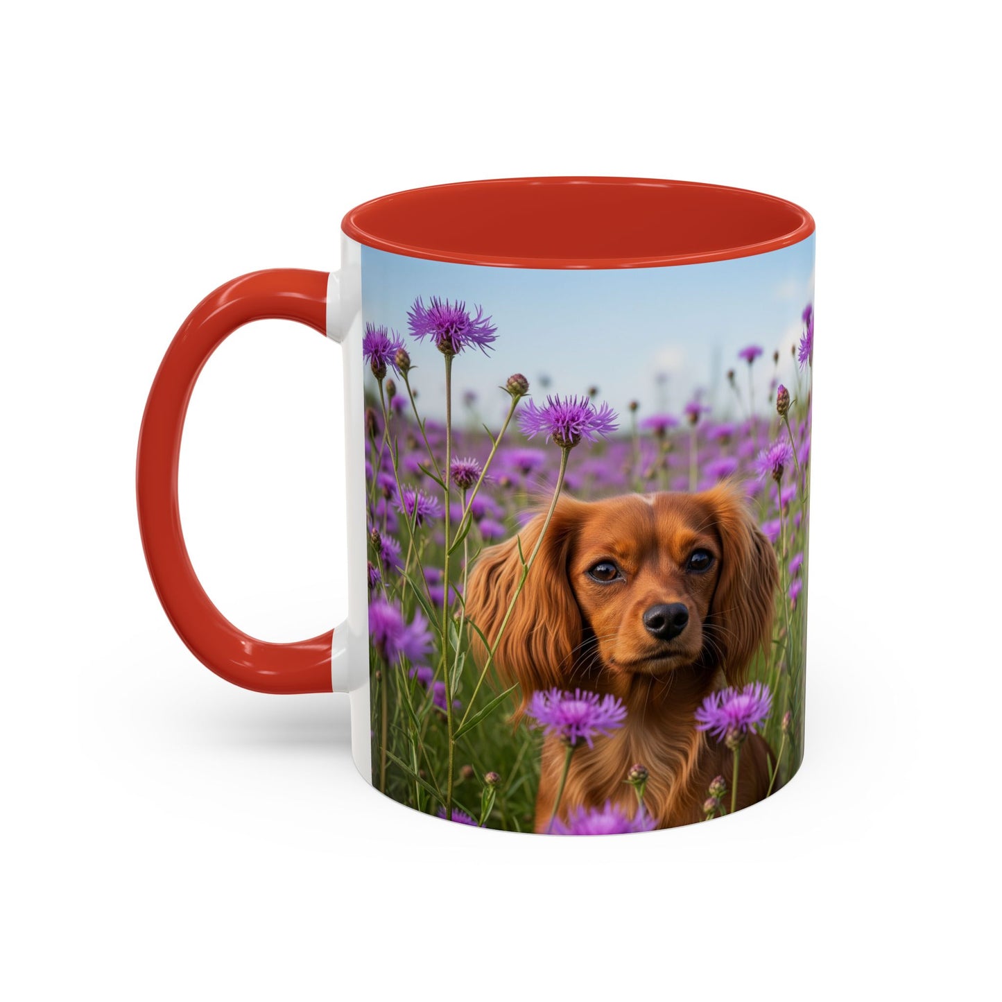 English Toy Spaniel Accent Coffee Mug - Perfect Gift for Dog Lovers
