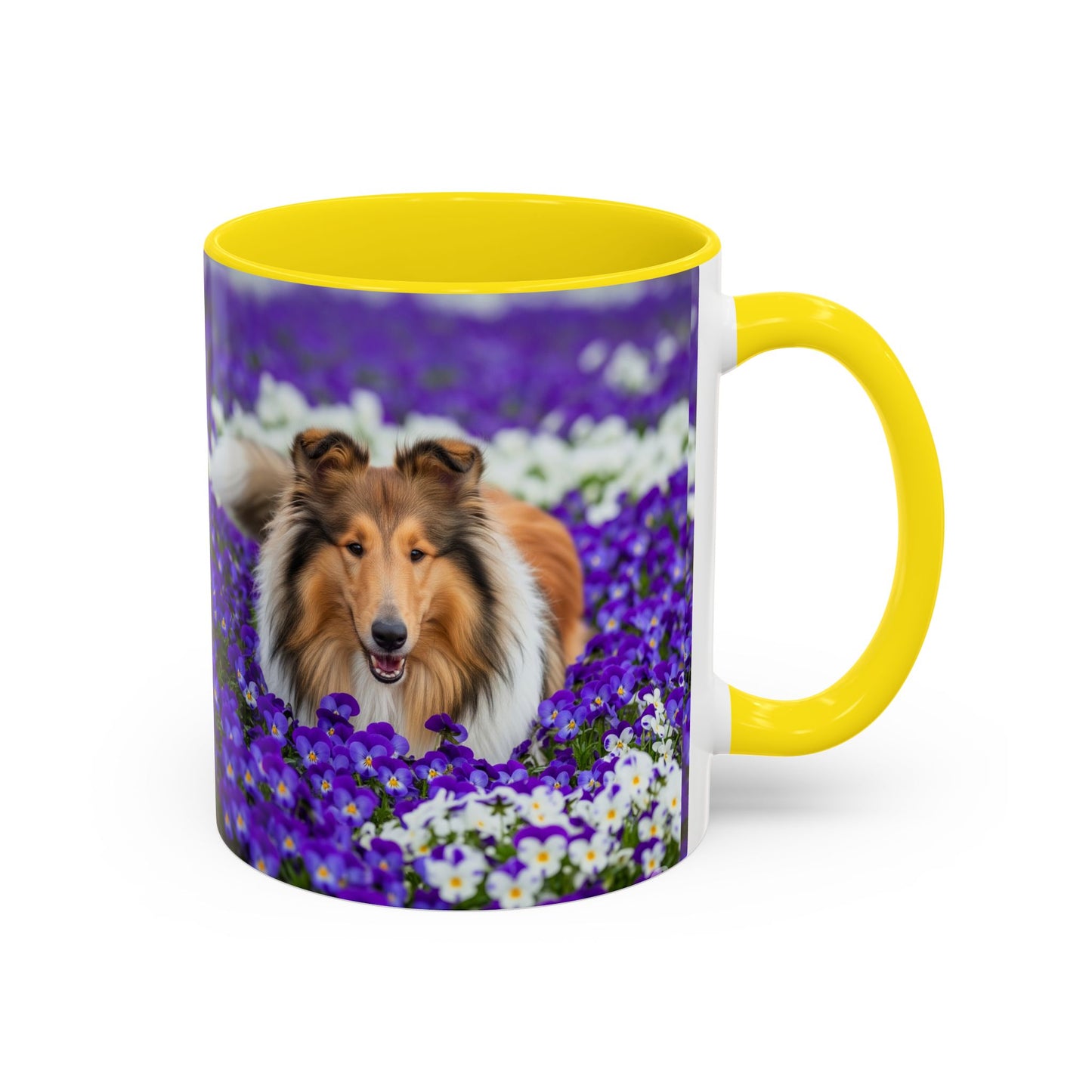 Collie Accent Coffee Mug - Perfect Gift for Dog Lovers