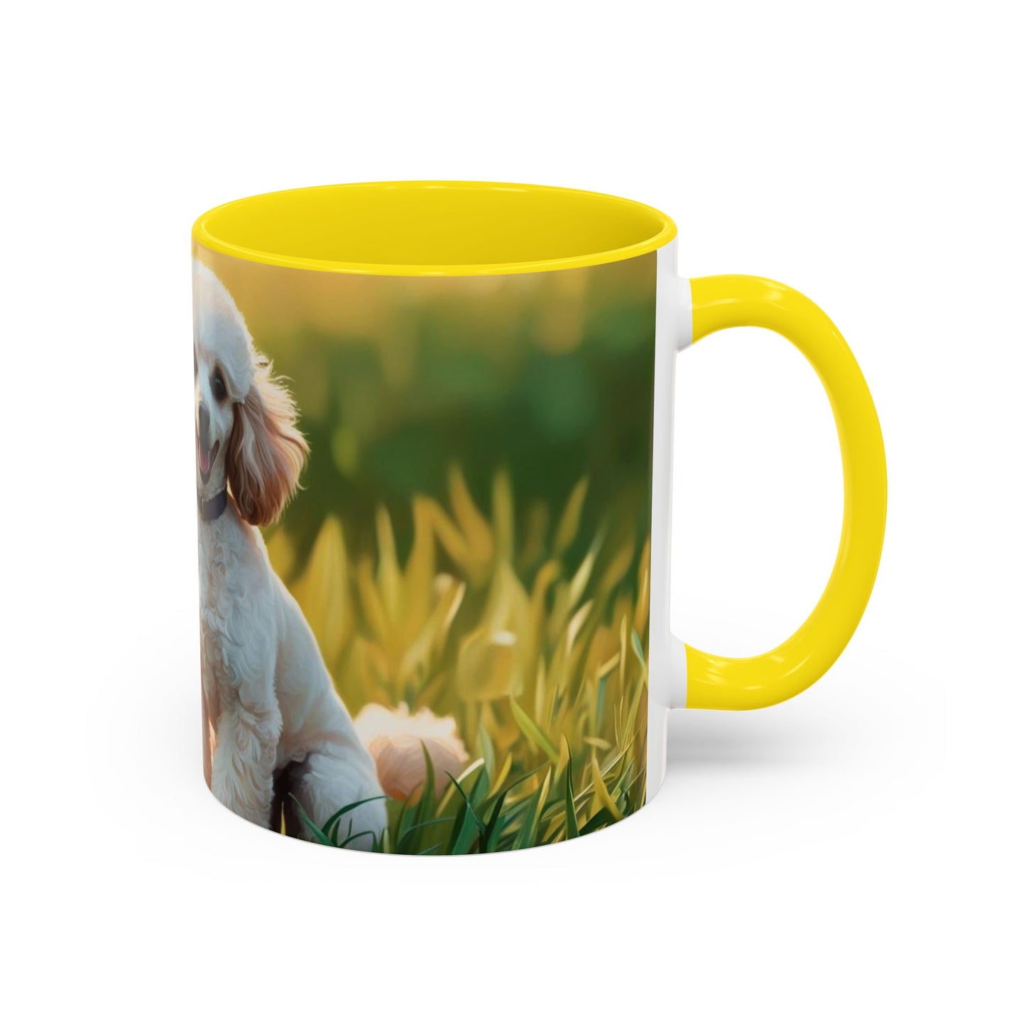 Miniature Poodle Accent Coffee Mug - Perfect Gift for Dog Lovers