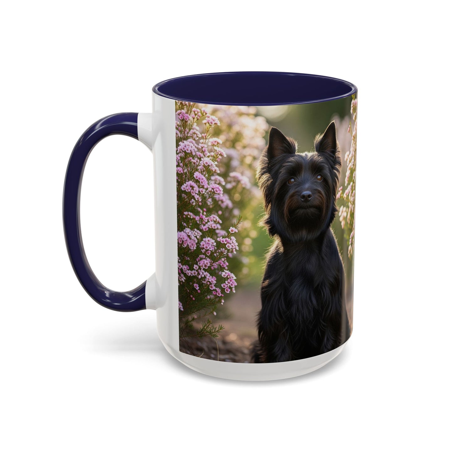 Australian Silky Terrier Accent Coffee Mug - Perfect Gift for Dog Lovers