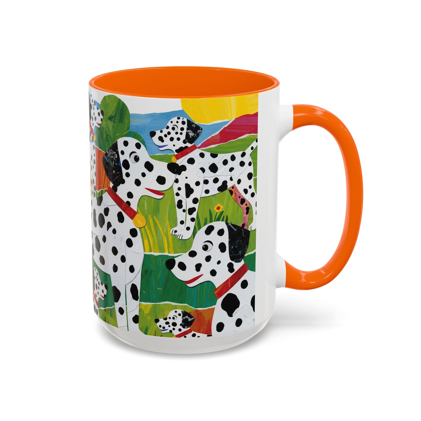 Dalmatian Accent Coffee Mug - Perfect Gift for Dog Lovers
