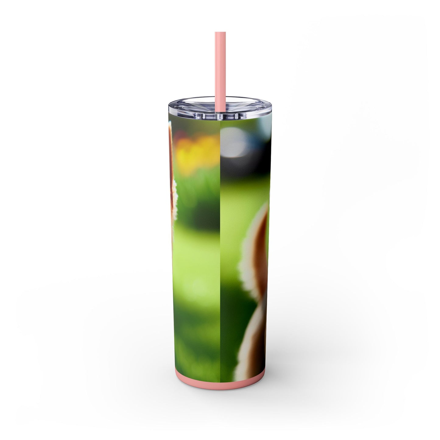 Norwich Terrier Tumbler with Straw, 20oz