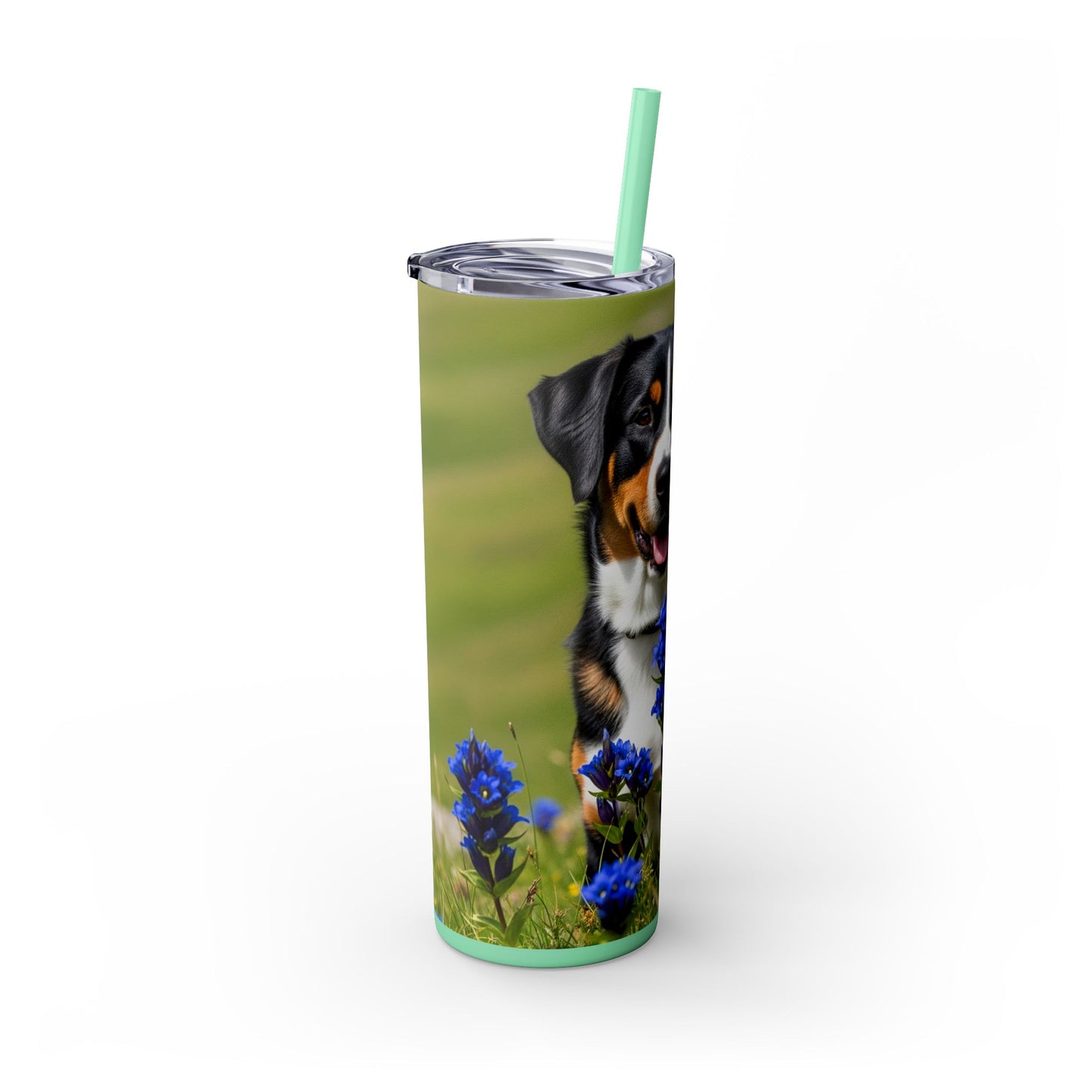 Appenzeller Sennenhund Tumbler with Straw, 20oz