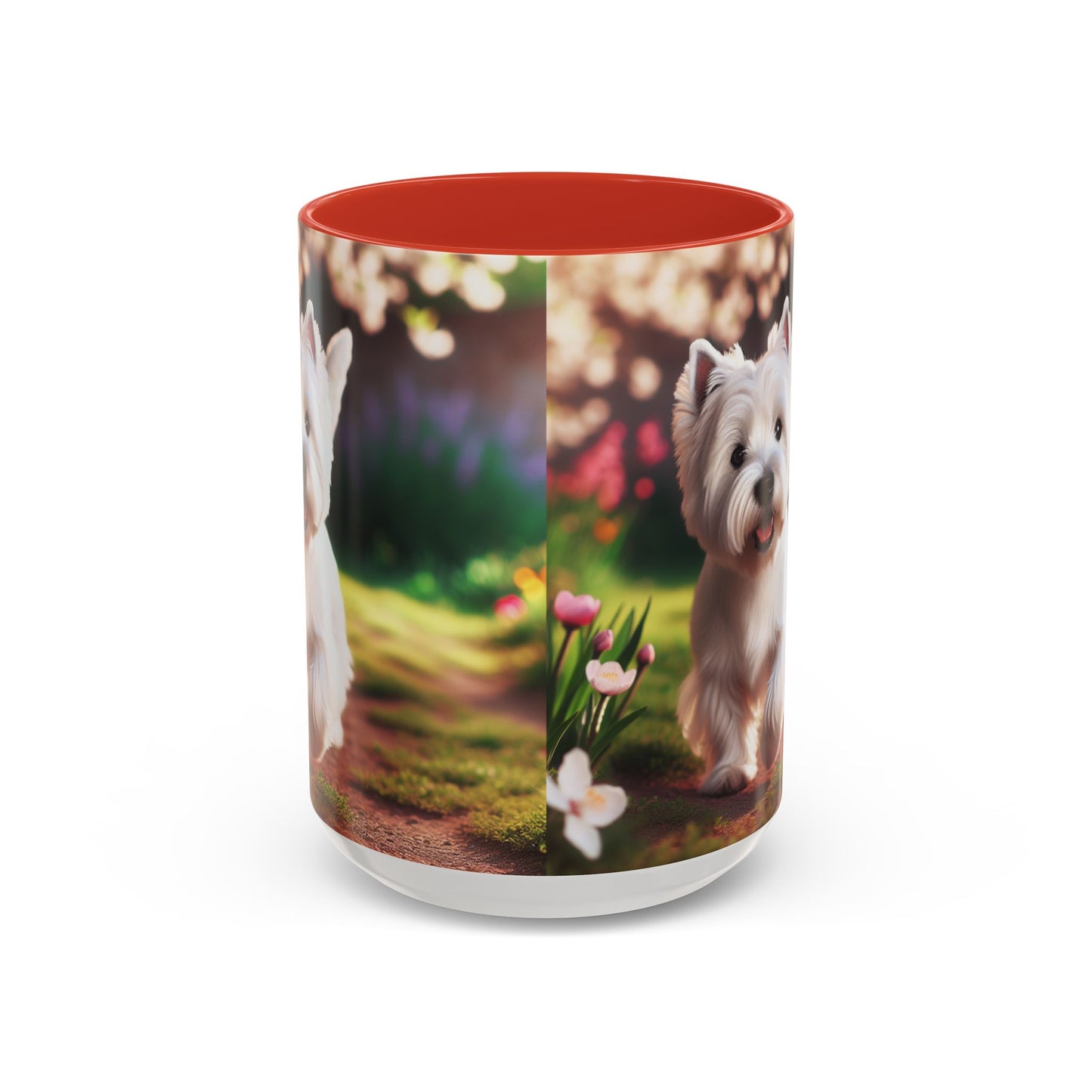 West Highland White Terrier Accent Coffee Mug - Perfect Gift for Dog Lovers