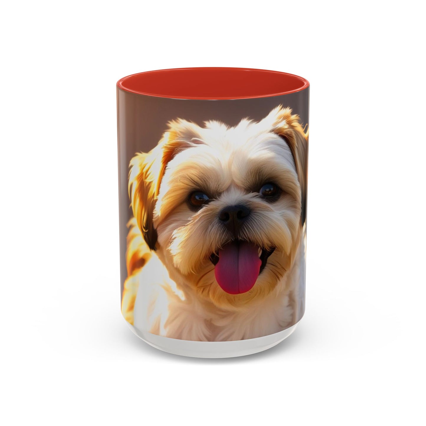 Shih Tzu Accent Coffee Mug - Perfect Gift for Dog Lovers