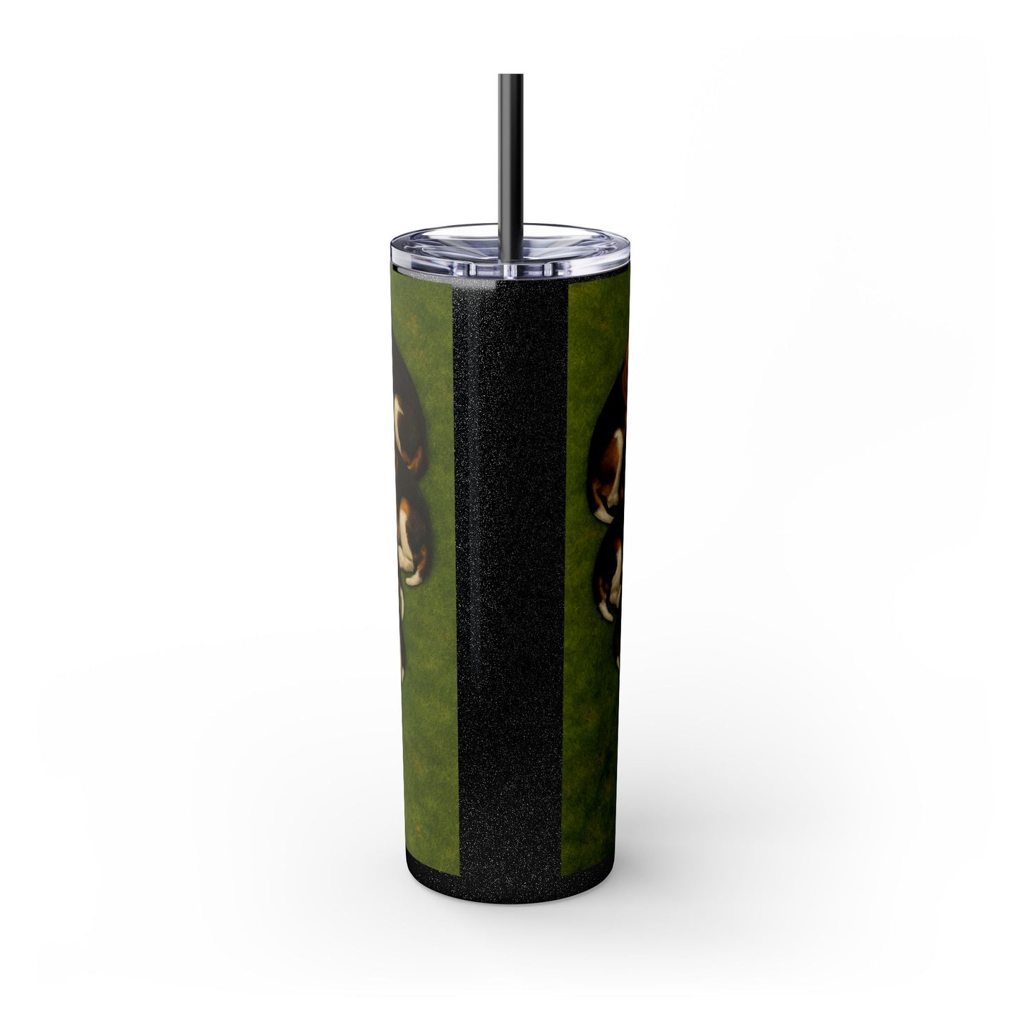 Beagle puppies Tumbler with Straw, 20oz