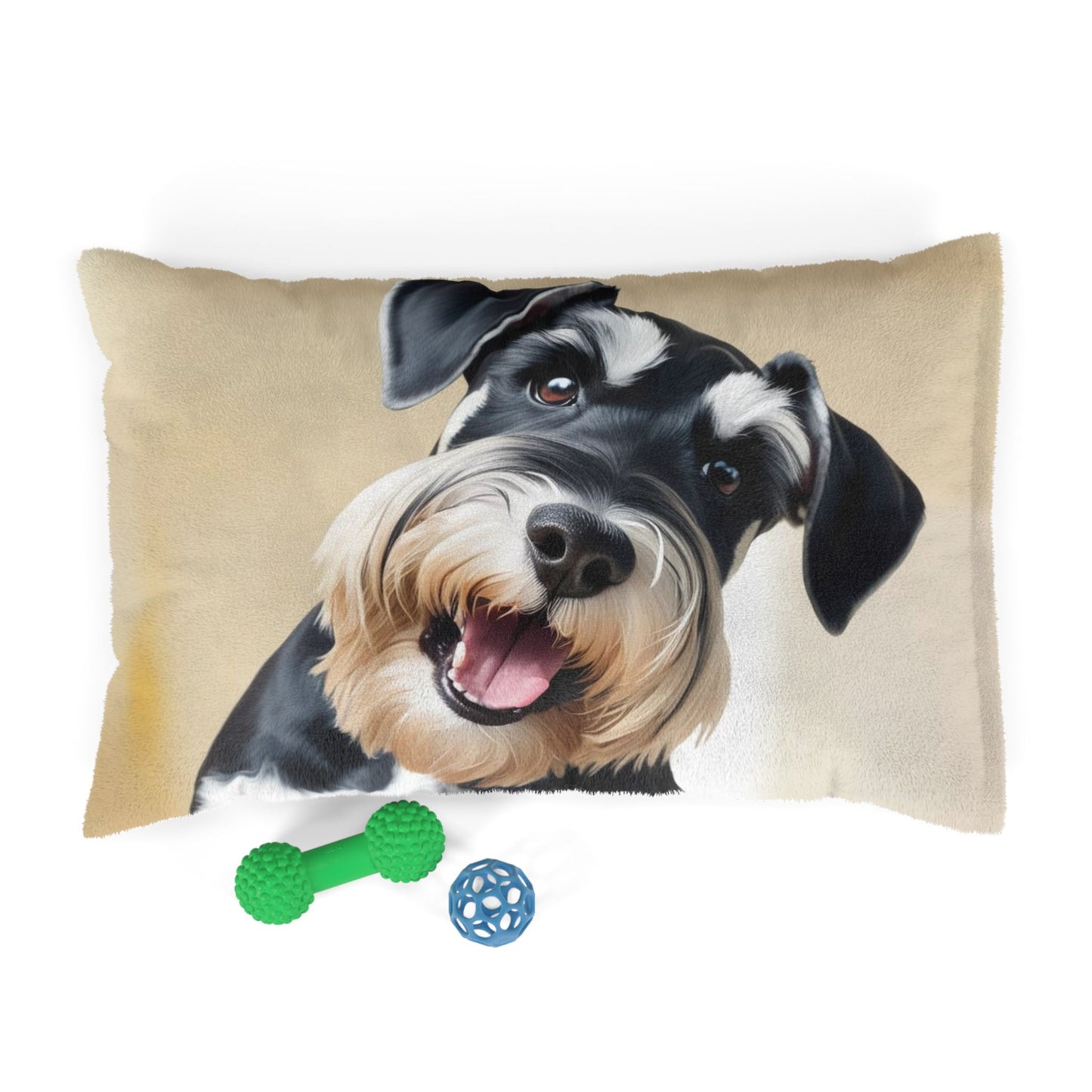 Giant Schnauzer Pet Bed