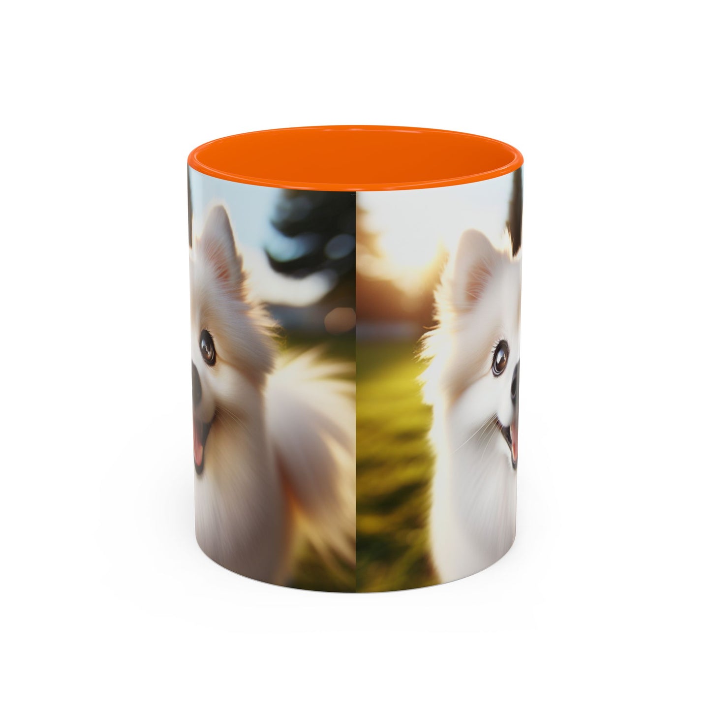 Volpino Italiano Accent Coffee Mug - Perfect Gift for Dog Lovers