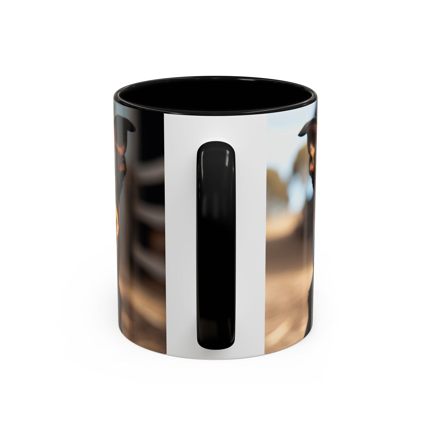 Working Kelpie Accent Coffee Mug - Perfect Gift for Dog Lovers