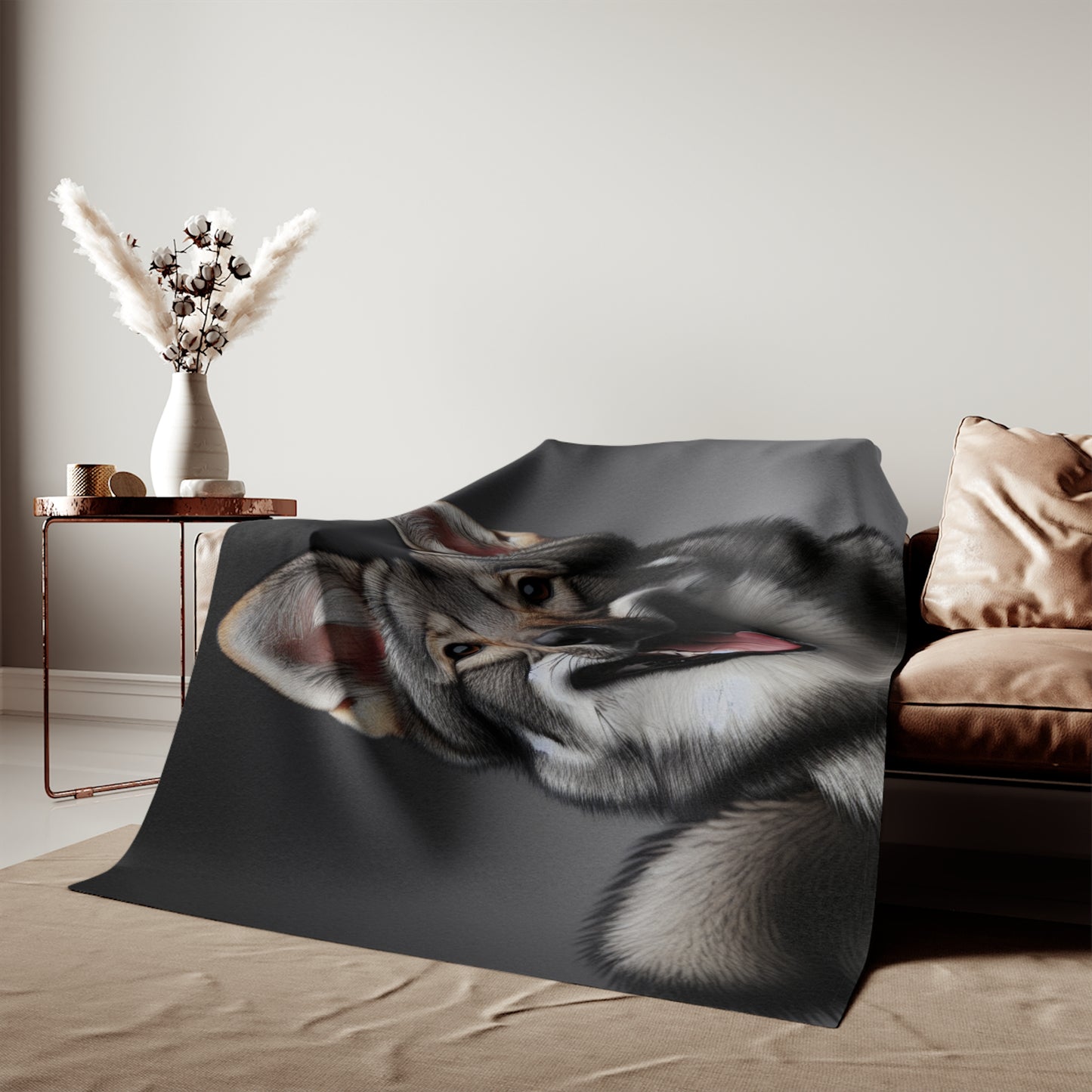 Czechoslovakian Vlcak Sweatshirt Blanket