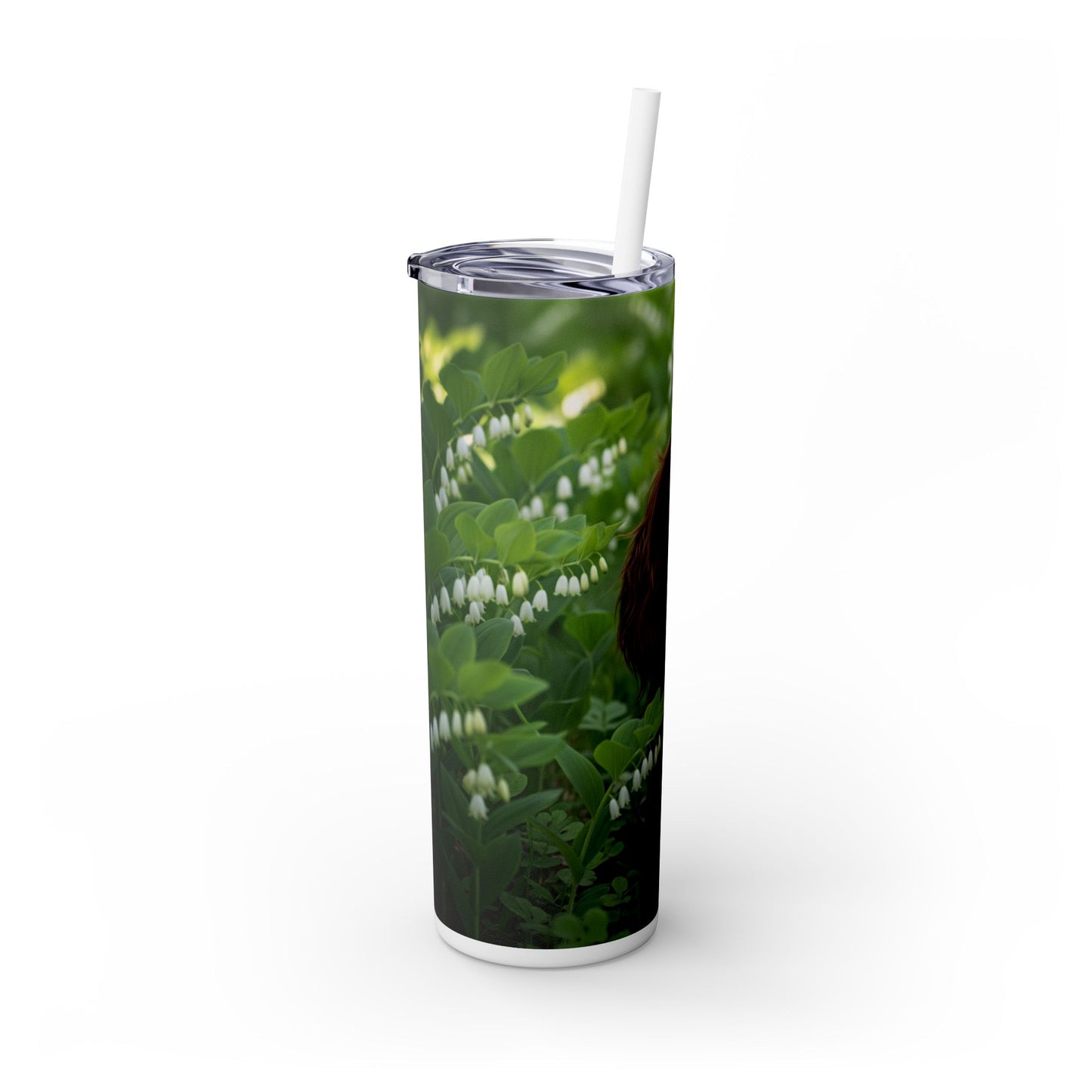 Field Spaniel Tumbler with Straw, 20oz