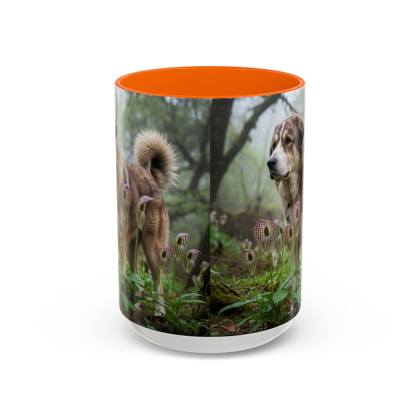 Bakharwal Accent Coffee Mug - Perfect Gift for Dog Lovers