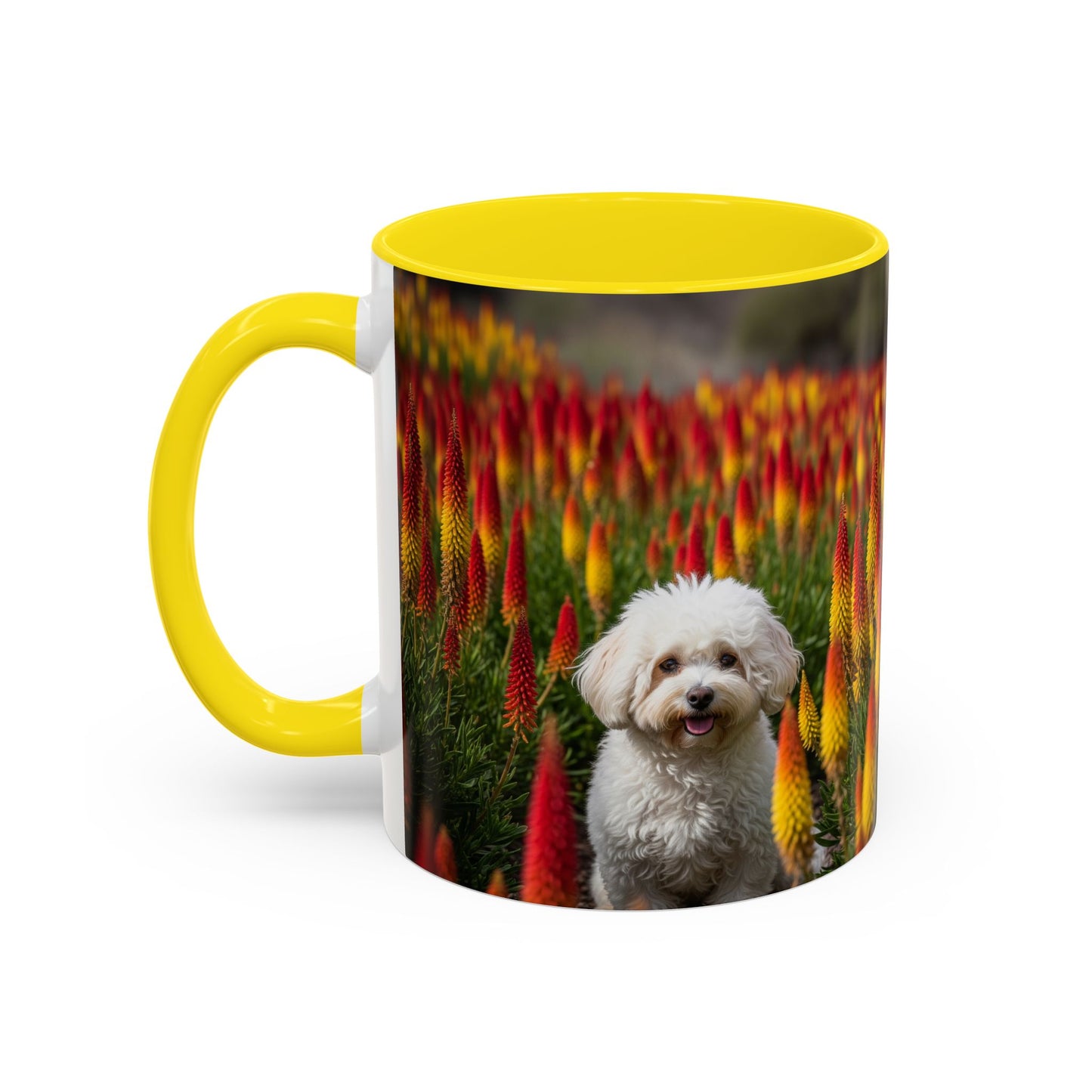 Bichonpoo Accent Coffee Mug - Perfect Gift for Dog Lovers