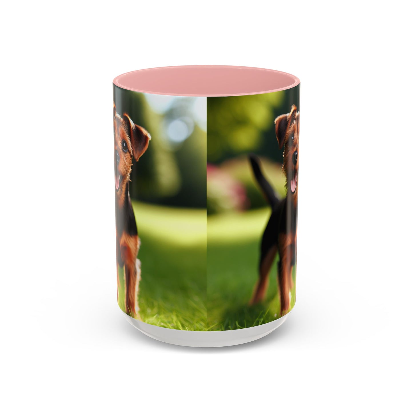 Deutscher Jagdterrier Accent Coffee Mug - Perfect Gift for Dog Lovers