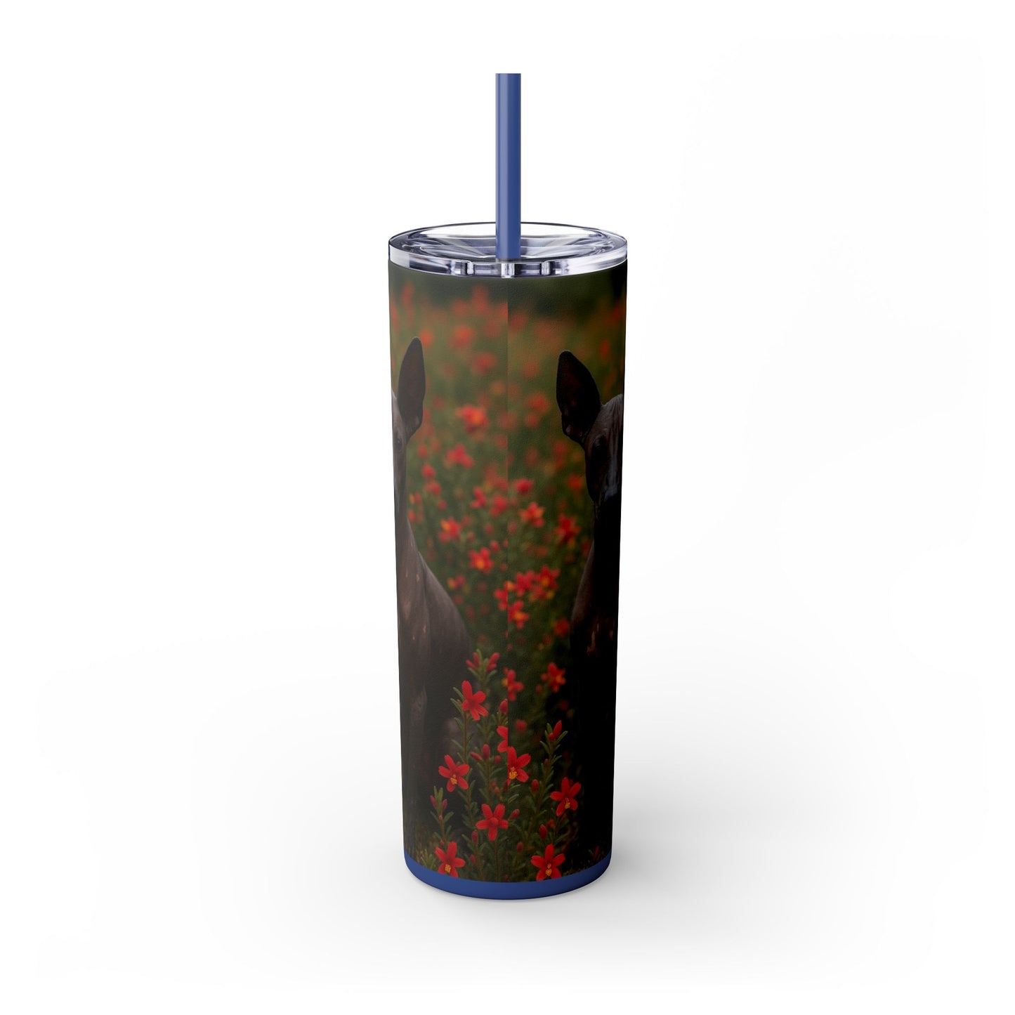 Peruvian Inca Orchid Tumbler with Straw, 20oz
