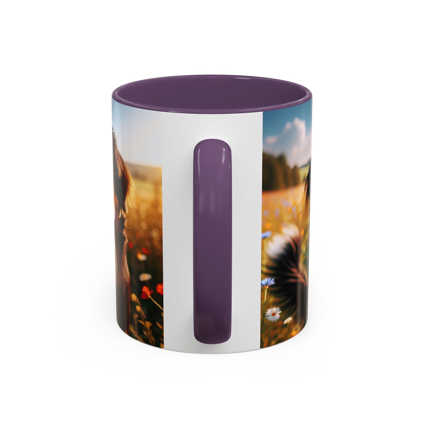 Bernese Mountain Dog Accent Coffee Mug - Perfect Gift for Dog Lovers
