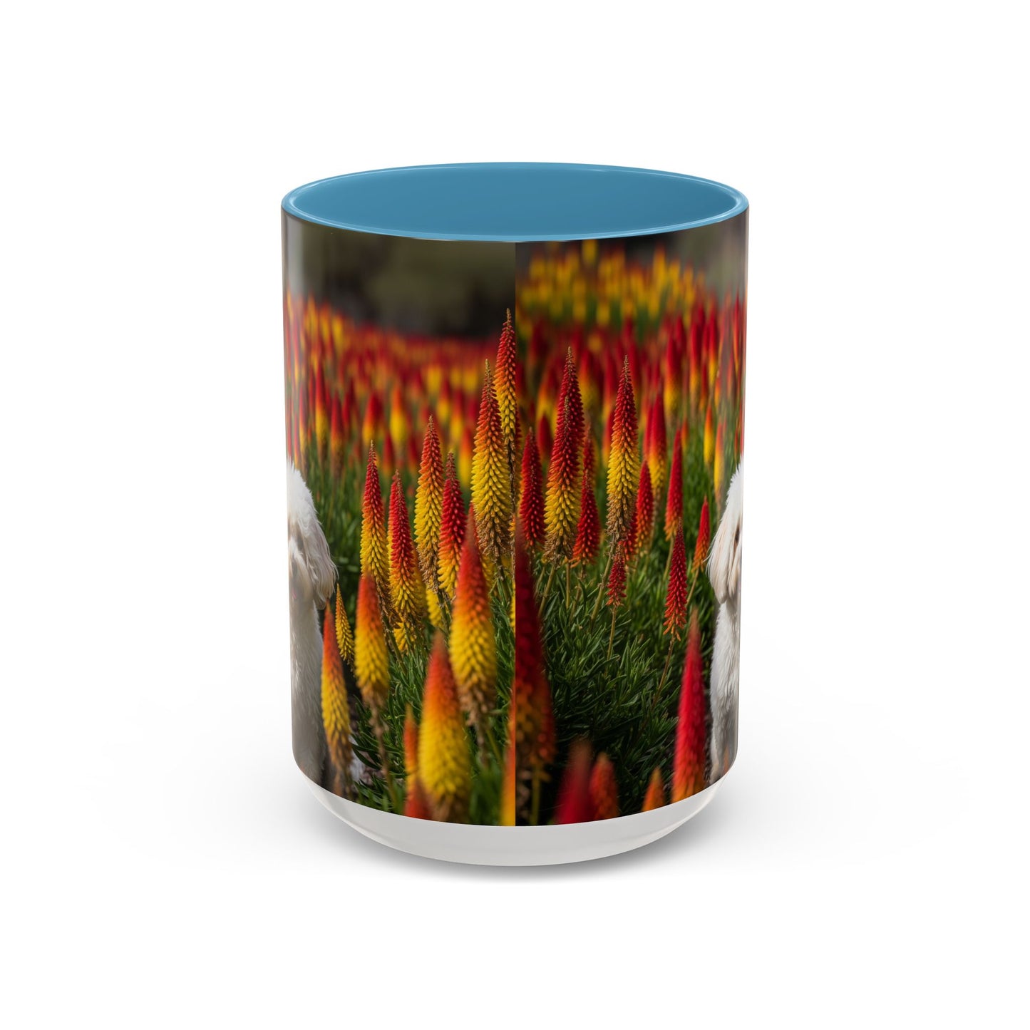 Bichonpoo Accent Coffee Mug - Perfect Gift for Dog Lovers